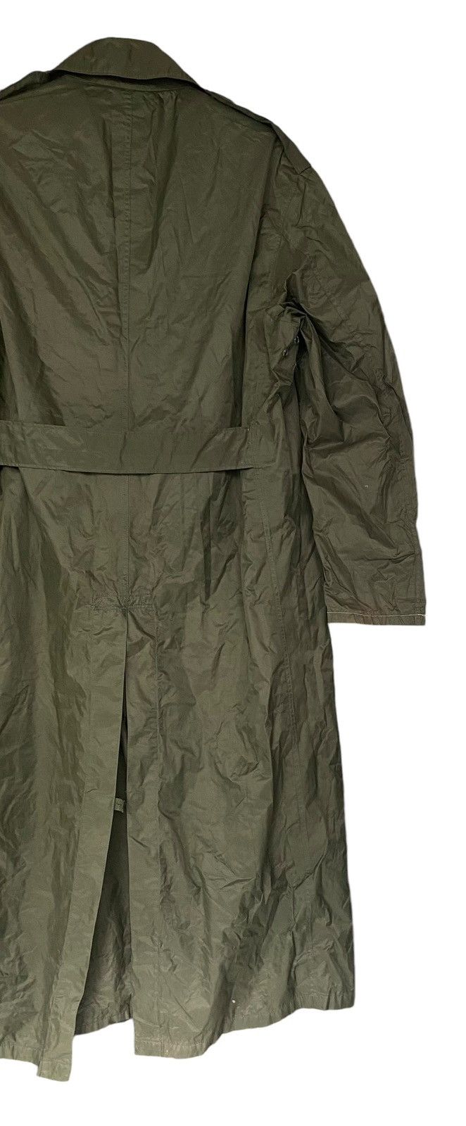 Vintage Vtg🔥ARMY Nylon Long Coat Size US M / EU 48-50 / 2 - 9 Thumbnail