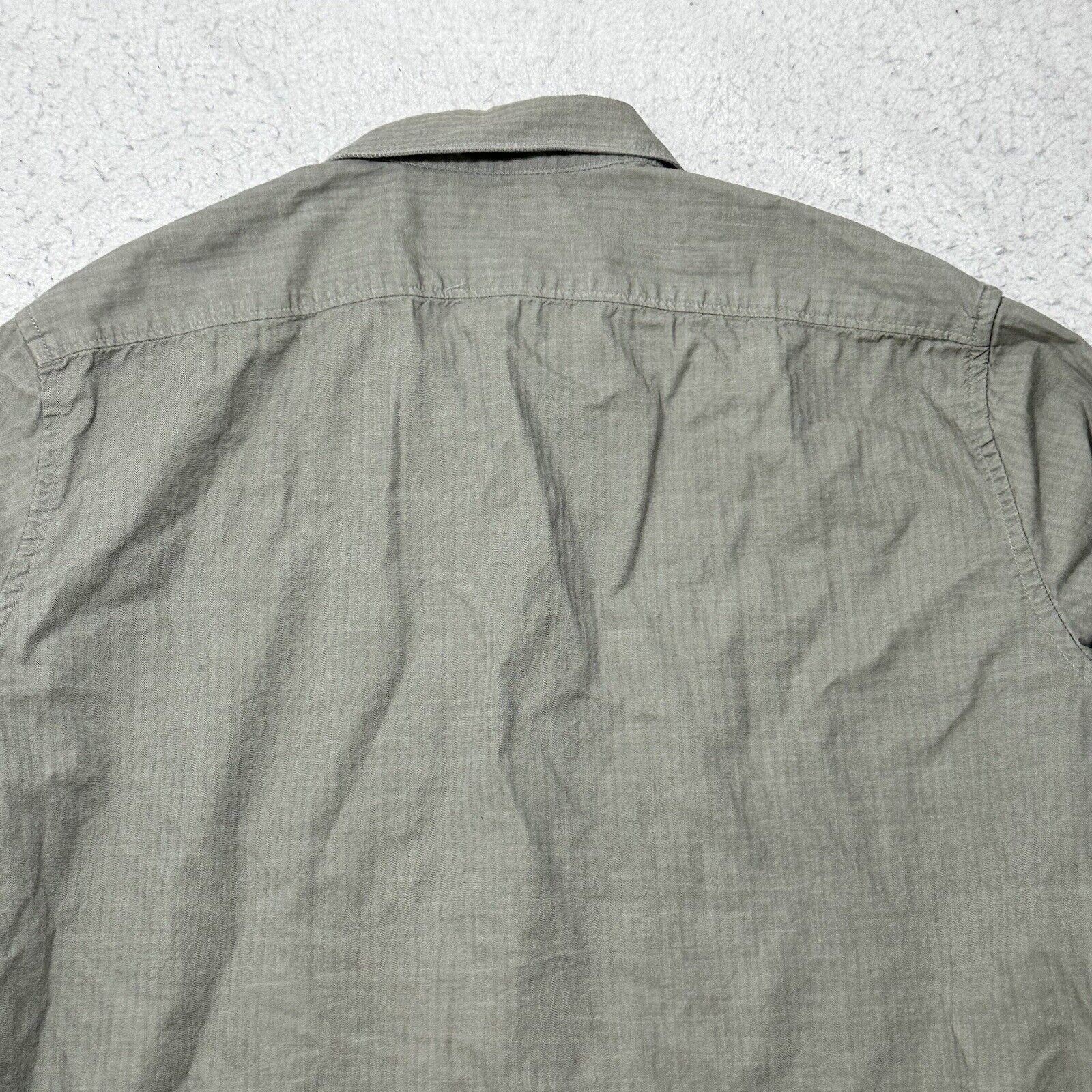Gap GAP Large Green Classic Fit Button Down Shirt 100% Cotton Size US L / EU 52-54 / 3 - 12 Thumbnail