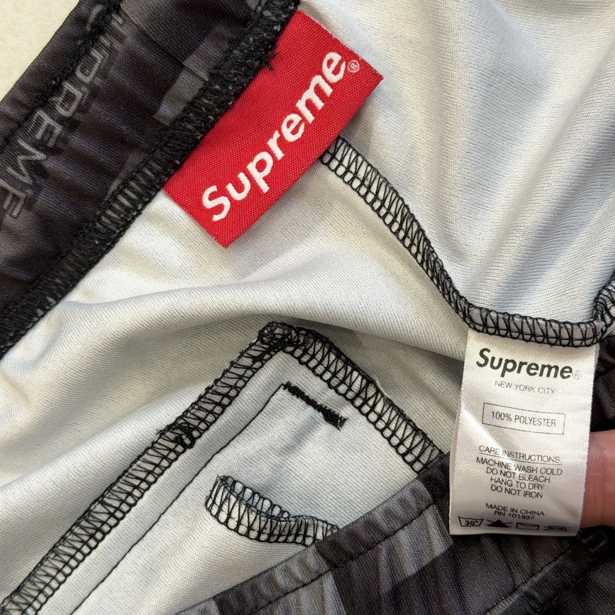 Supreme Supreme New York shorts Size XL Size US 36 / EU 52 - 6 Thumbnail