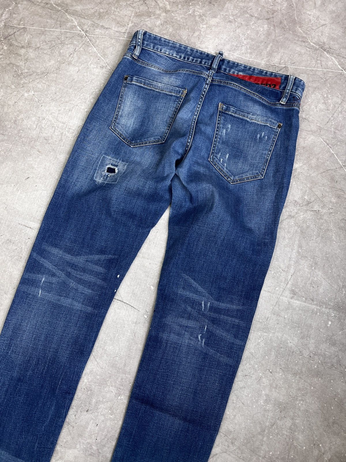 Dsquared2 Luxury Fashion Dsquared 2 distressed jeans Size US 32 / EU 48 - 8 Thumbnail