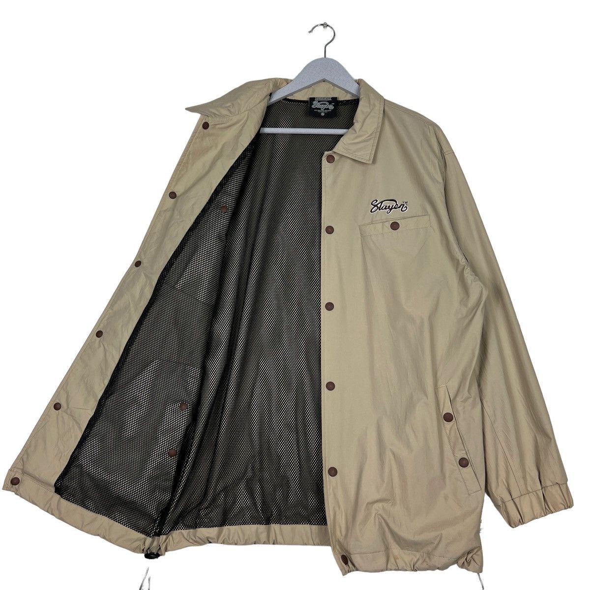 Slayer 🔥 SLAYER BIG LOGO COACH JACKET MADE IN NGY Size US L / EU 52-54 / 3 - 10 Thumbnail