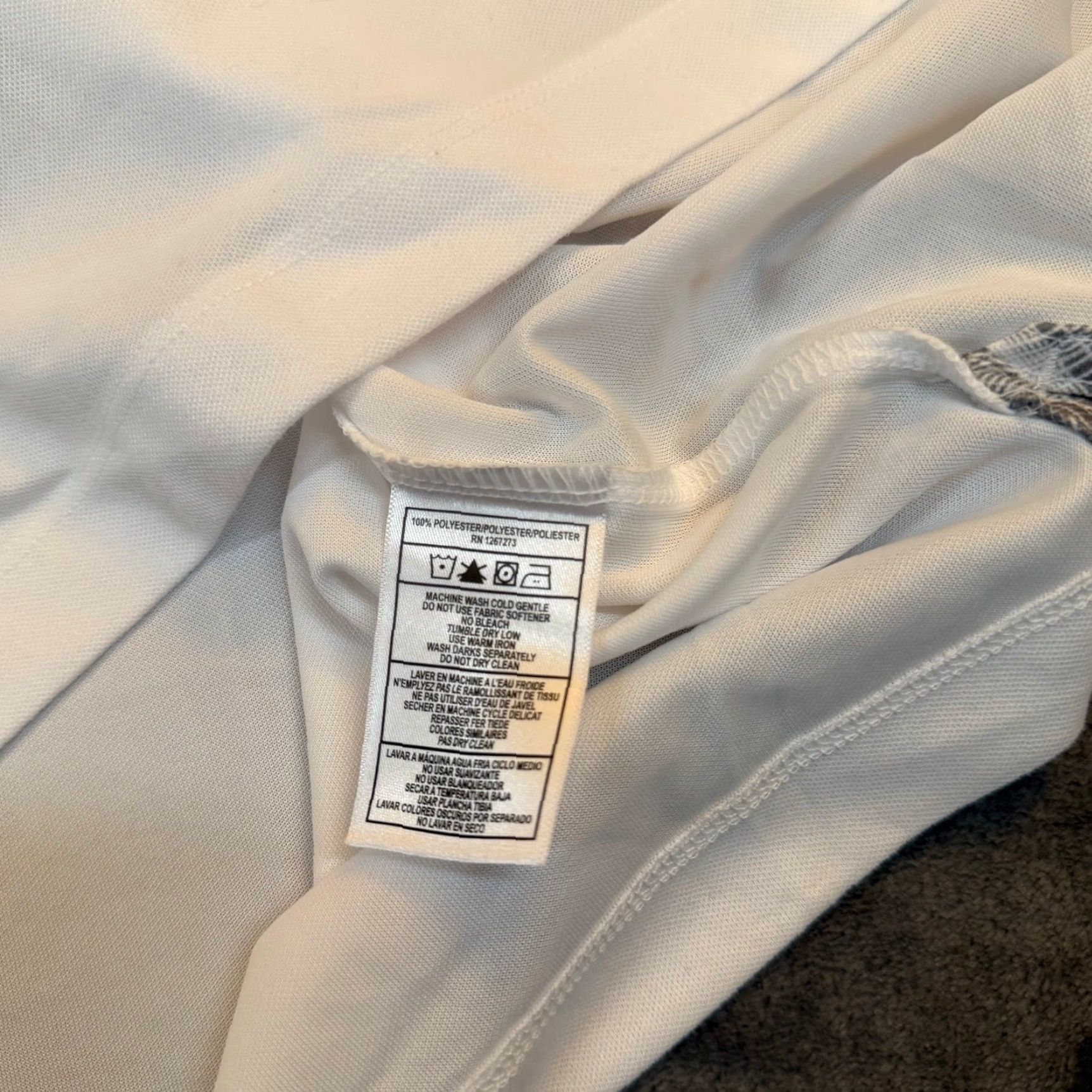 Vintage VINTAGE not applicable; ensure title uses original words only. Paragon XP White Michigan Seniors Golf Polo Shirt UPF 50+ Mens Large NWT Size US L / EU 52-54 / 3 - 5 Thumbnail