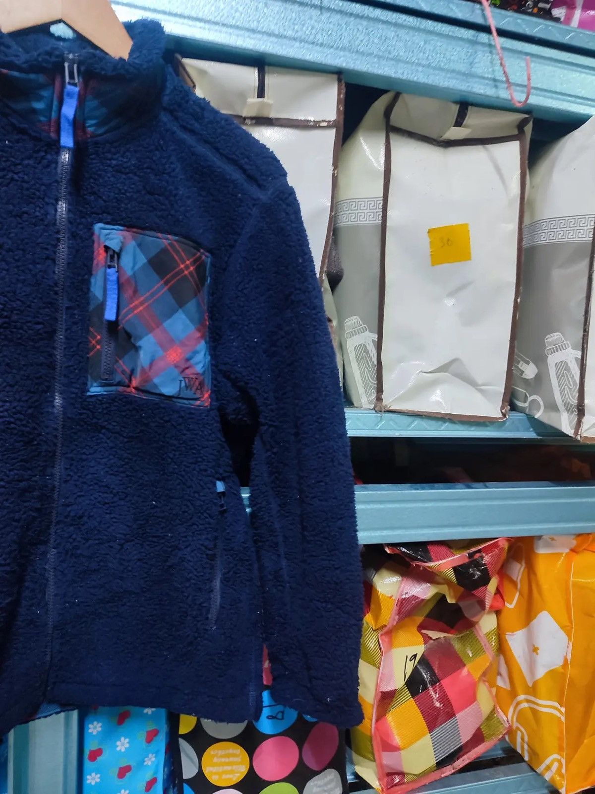 JW Anderson × Uniqlo JW Anderson x Uniqlo Fleece Zip Jacket (Navy) Size US M / EU 48-50 / 2 - 5 Thumbnail