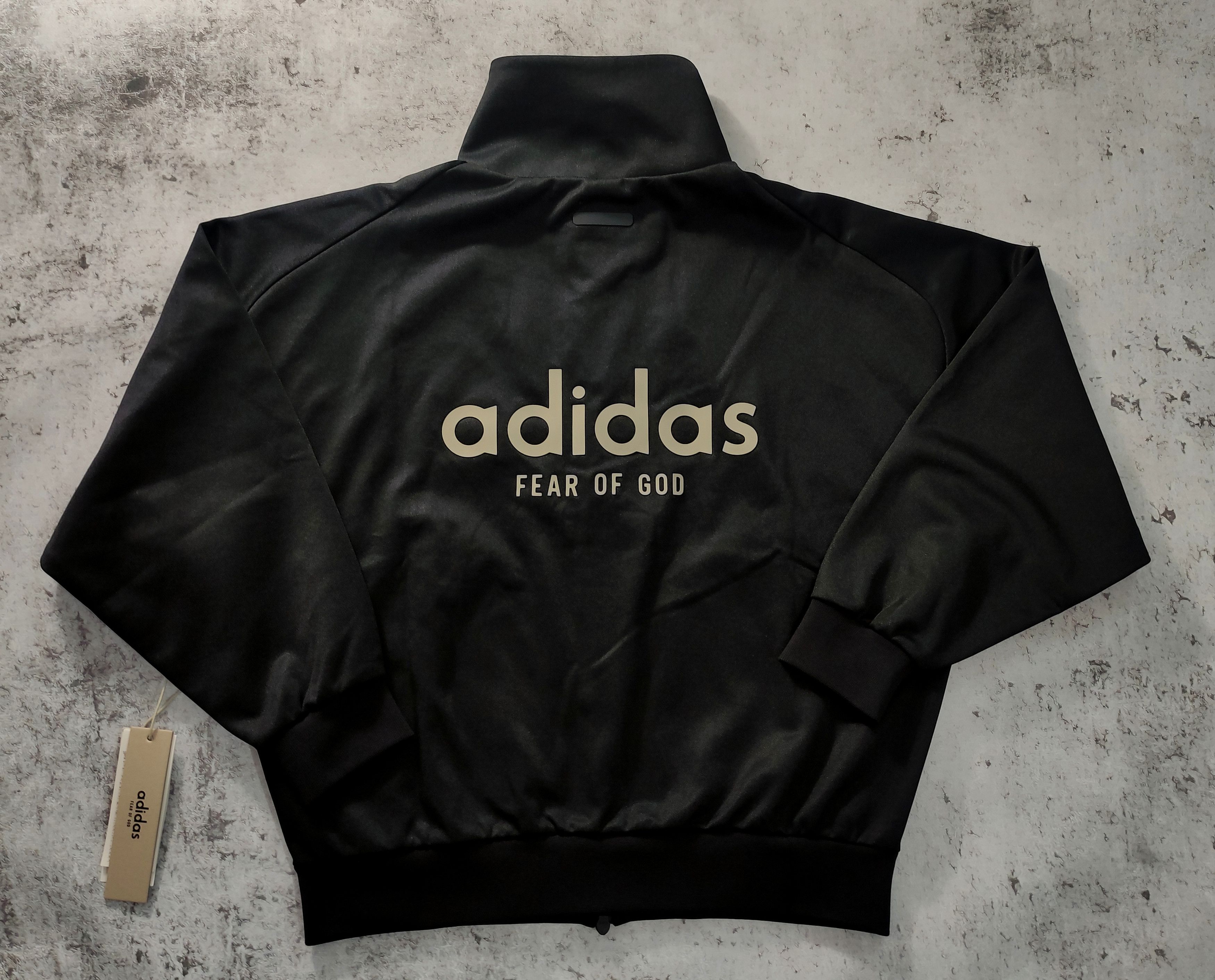 adidas x FEAR OF GOD ATHLETICS WOMENS TRACK JACKET IS8713