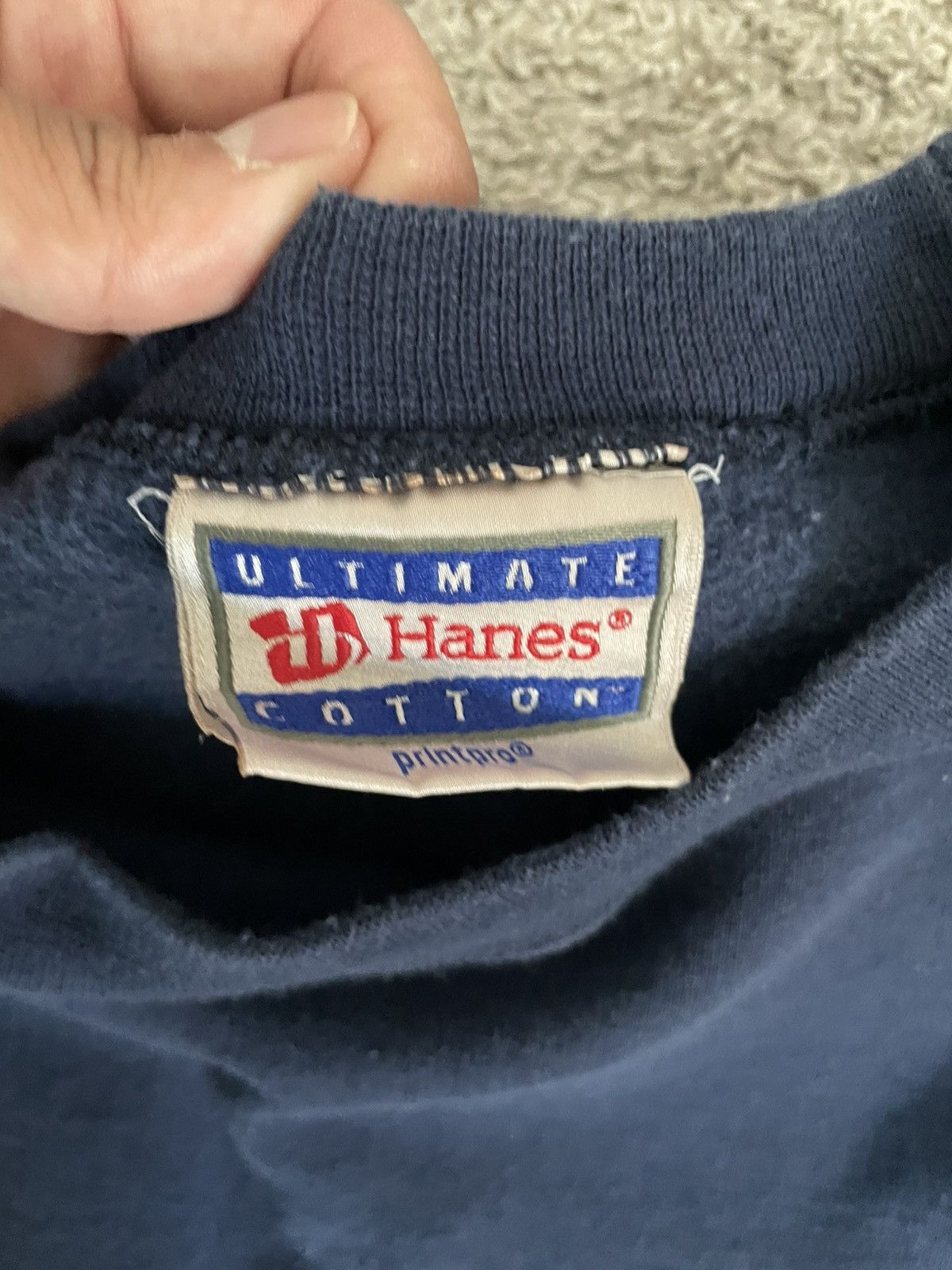Hanes Vintage Hanes Sweater M Size US M / EU 48-50 / 2 - 2 Thumbnail