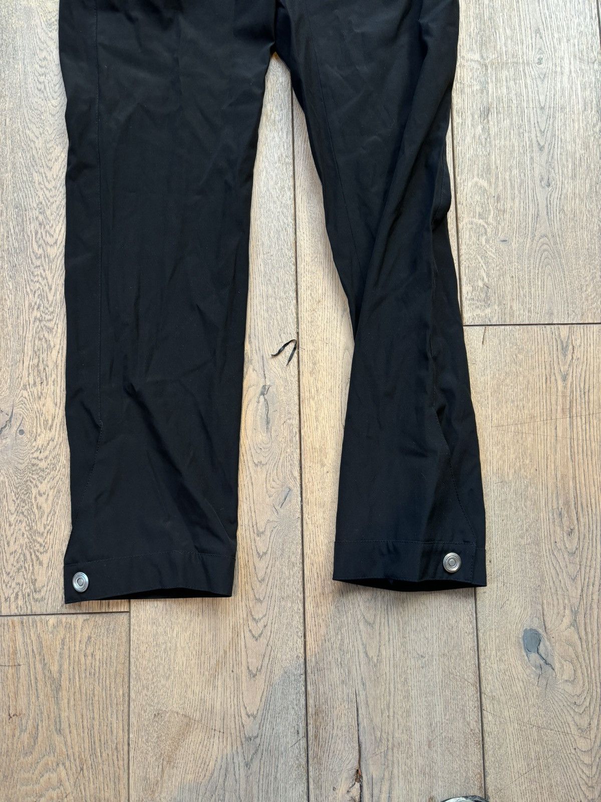 Kiko Kostadinov × Mackintosh Kiko Kostinadov Mackintosh 0002 black trousers size small Size US 30 / EU 46 - 5 Thumbnail