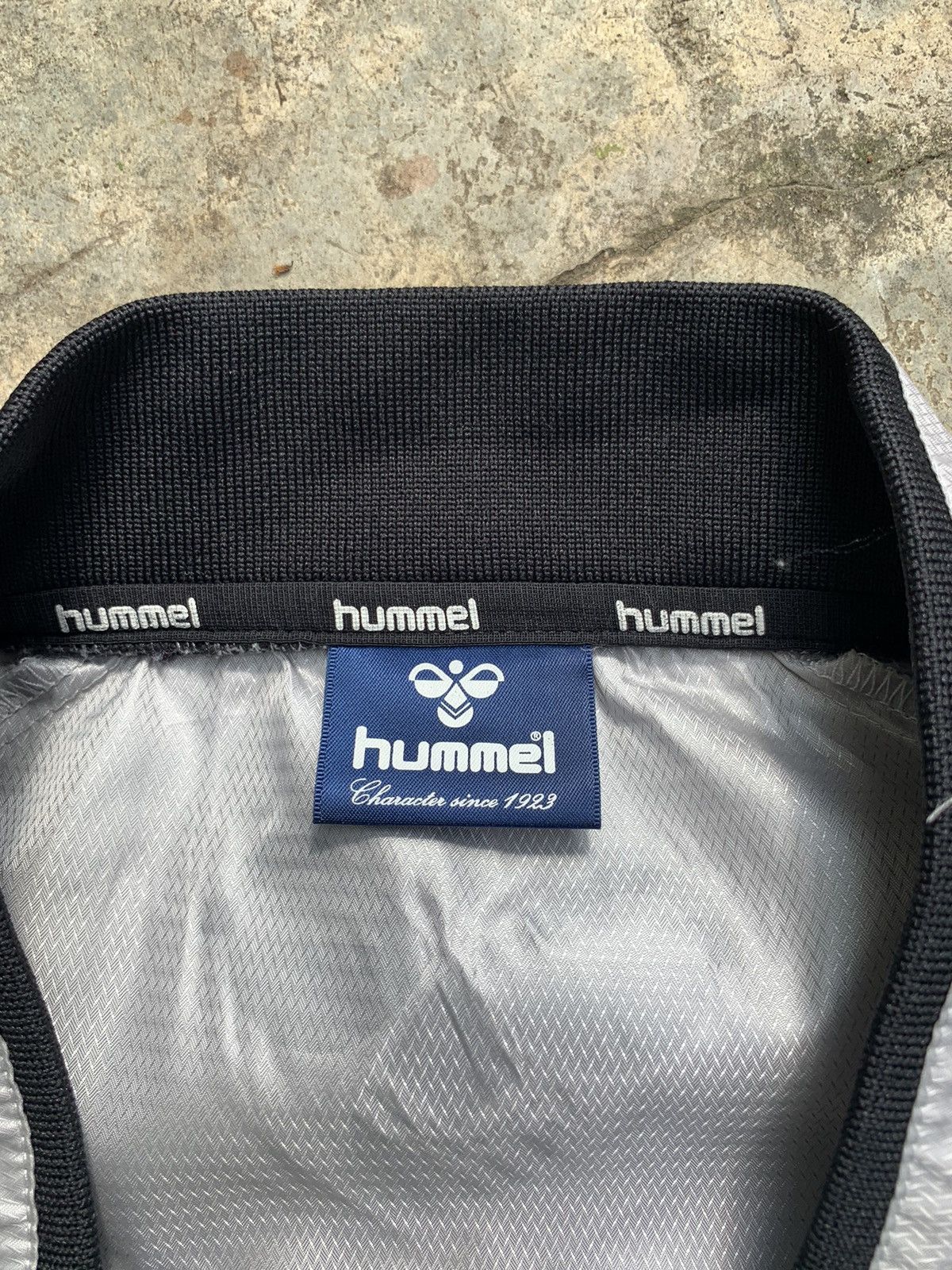 Hummel Vintage Hummel Germany Blokecore Football Jacket Size US L / EU 52-54 / 3 - 10 Thumbnail