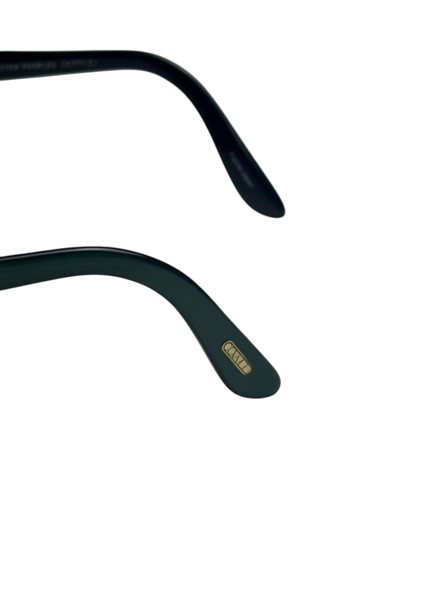 Oliver Peoples Oliver Peoples Green Round Sunglasses Size ONE SIZE - 6 Thumbnail
