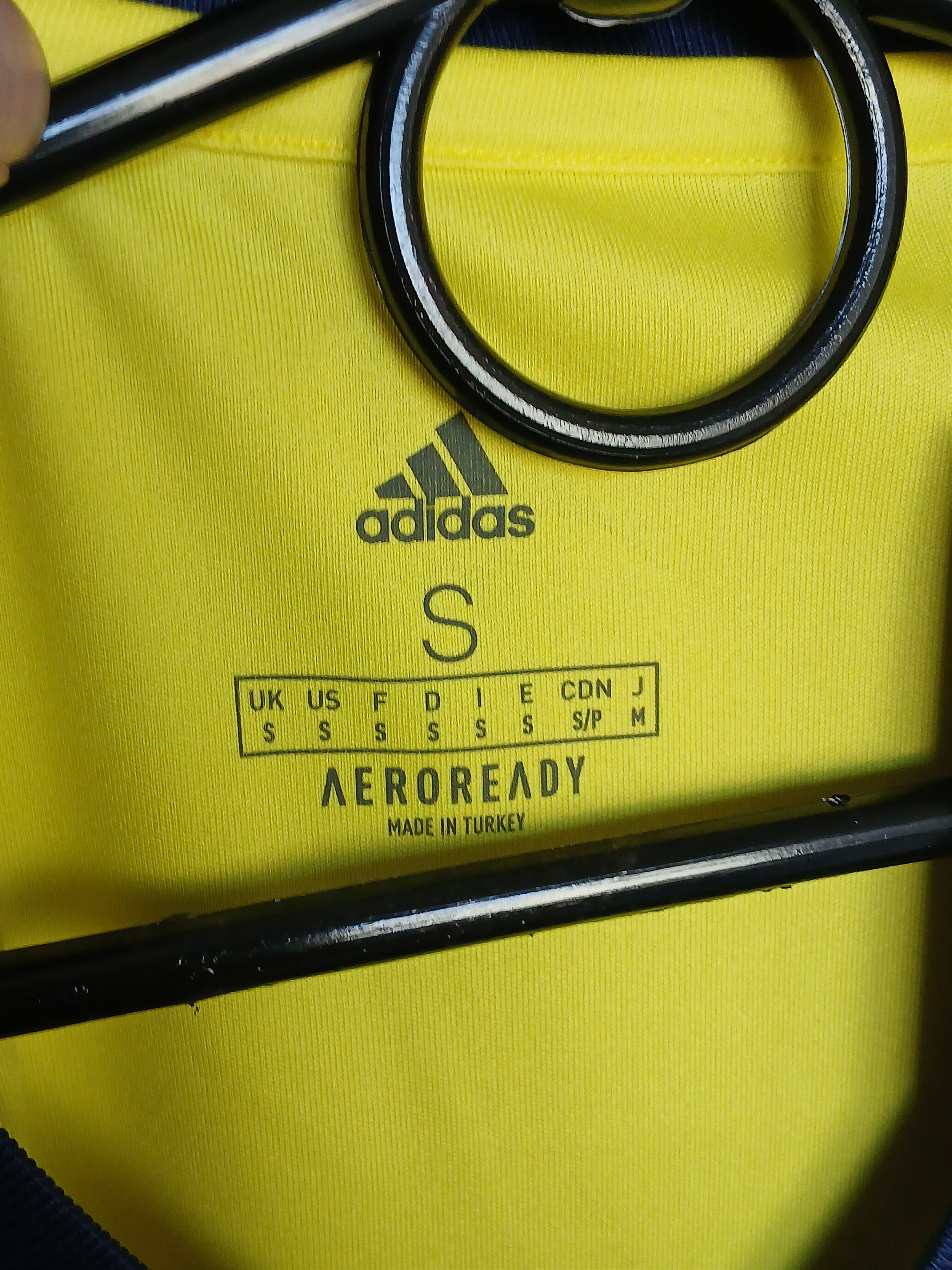 Adidas New Fenerbahce 2020/2021 Home Football Jersey T-Shirt Size US M / EU 48-50 / 2 - 9 Thumbnail