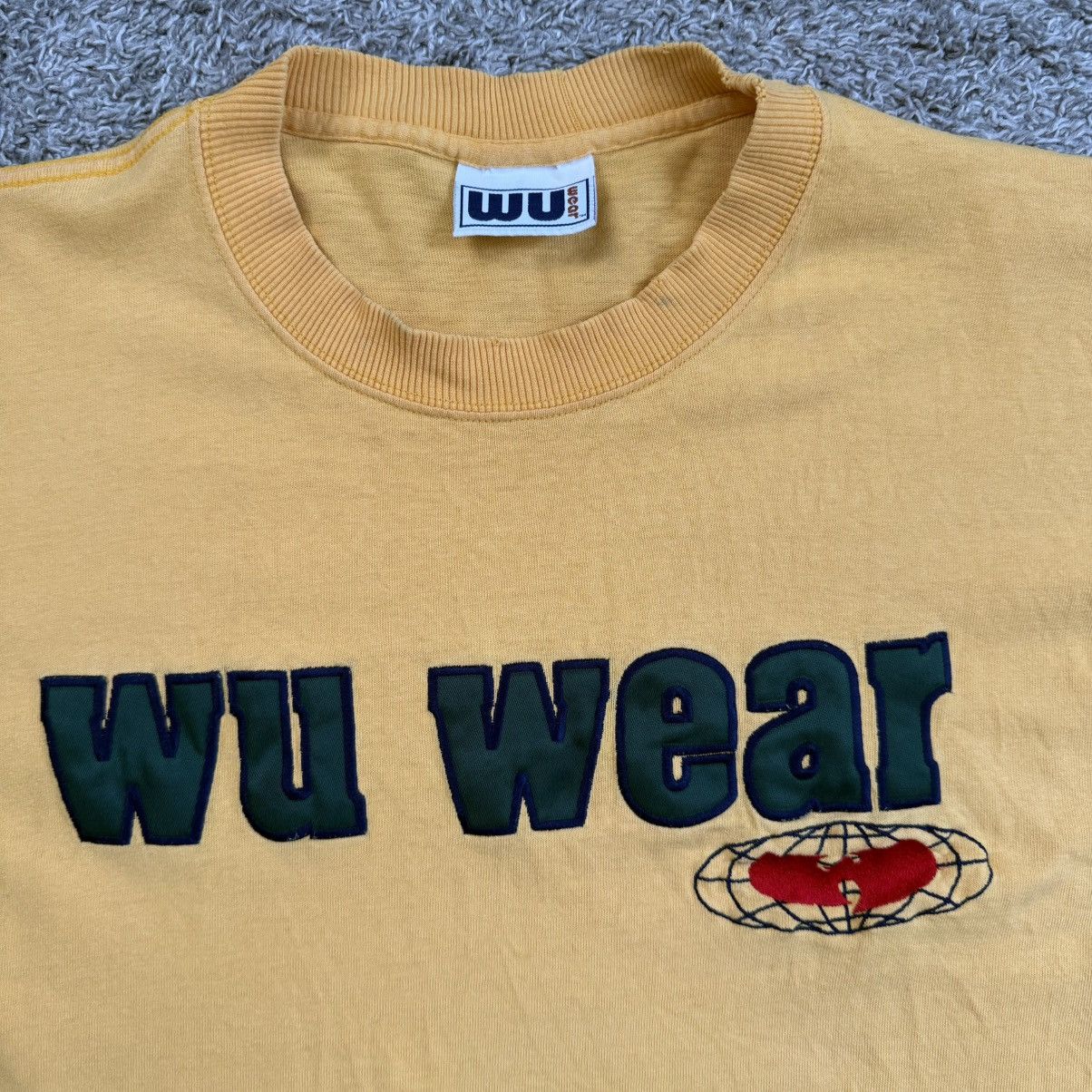 Wu-Tang Clan 🔴Wu-Wear Shirt Size XL Wu-Tang Vintage Yellow Longsleeves Size US XL / EU 56 / 4 - 19 Thumbnail