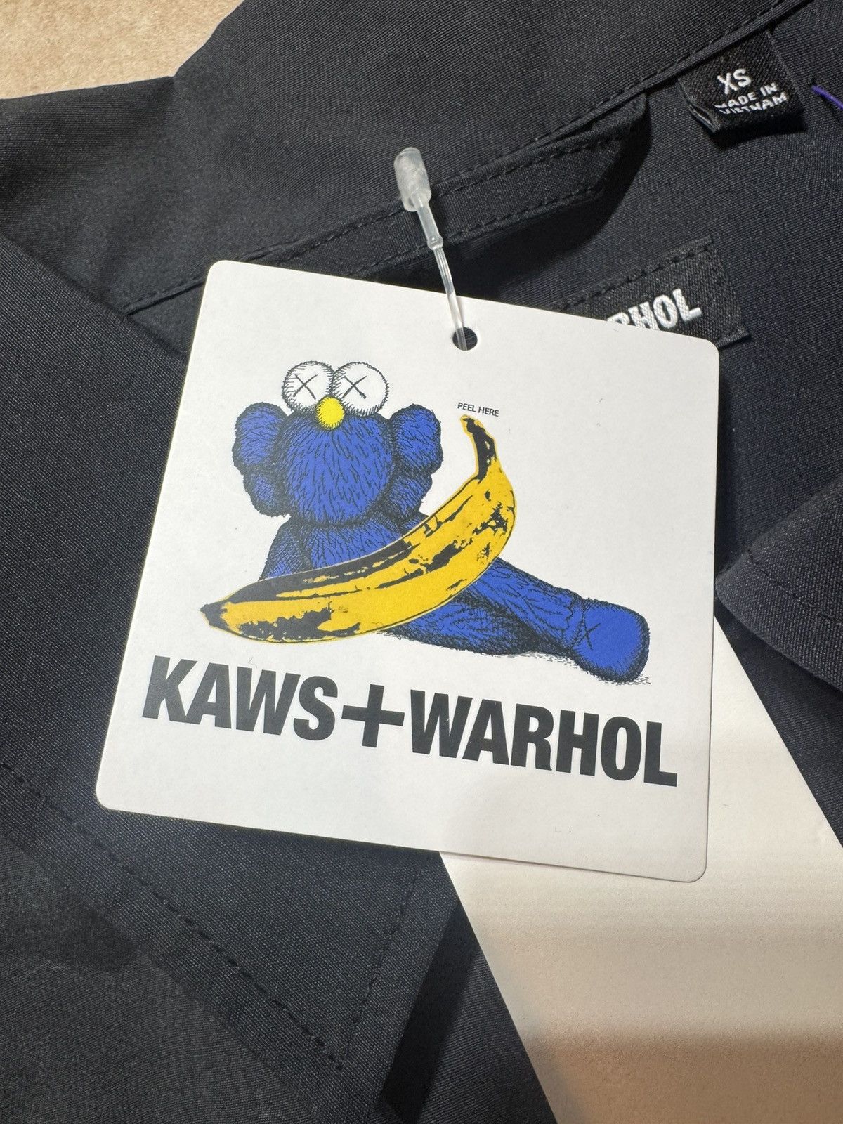 Andy Warhol × Kaws × Uniqlo Kaws x Andy Warhol Jacket Size US XS / EU 42 / 0 - 7 Thumbnail