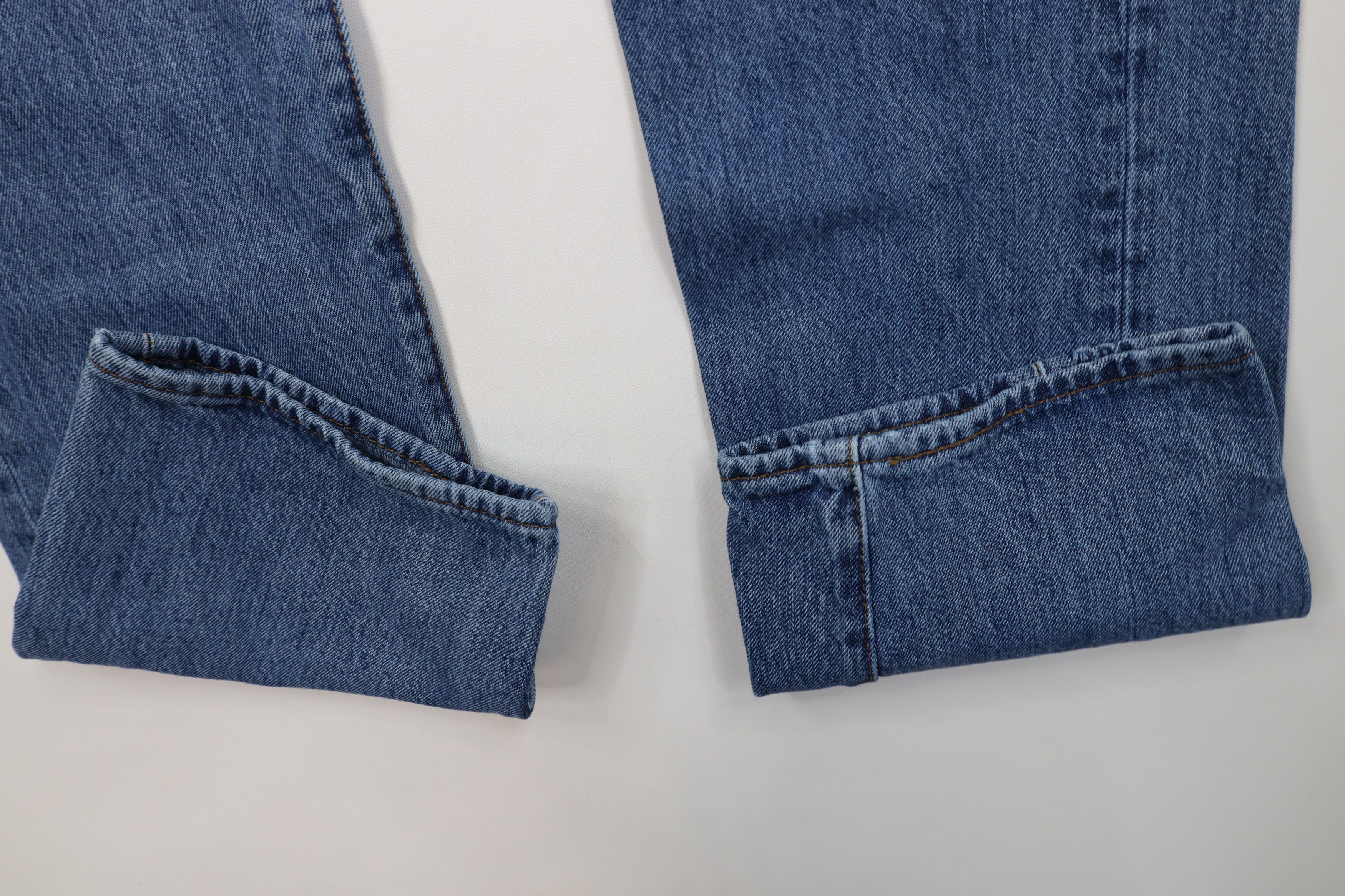 Levi's Vintage Y2K Levis 501xx Button Fly Original Fit Denim Jeans Size US 34 / EU 50 - 5 Thumbnail