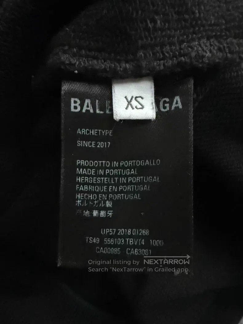 Balenciaga Balenciaga Printed Coke Hoodie Size US XS / EU 42 / 0 - 4 Thumbnail