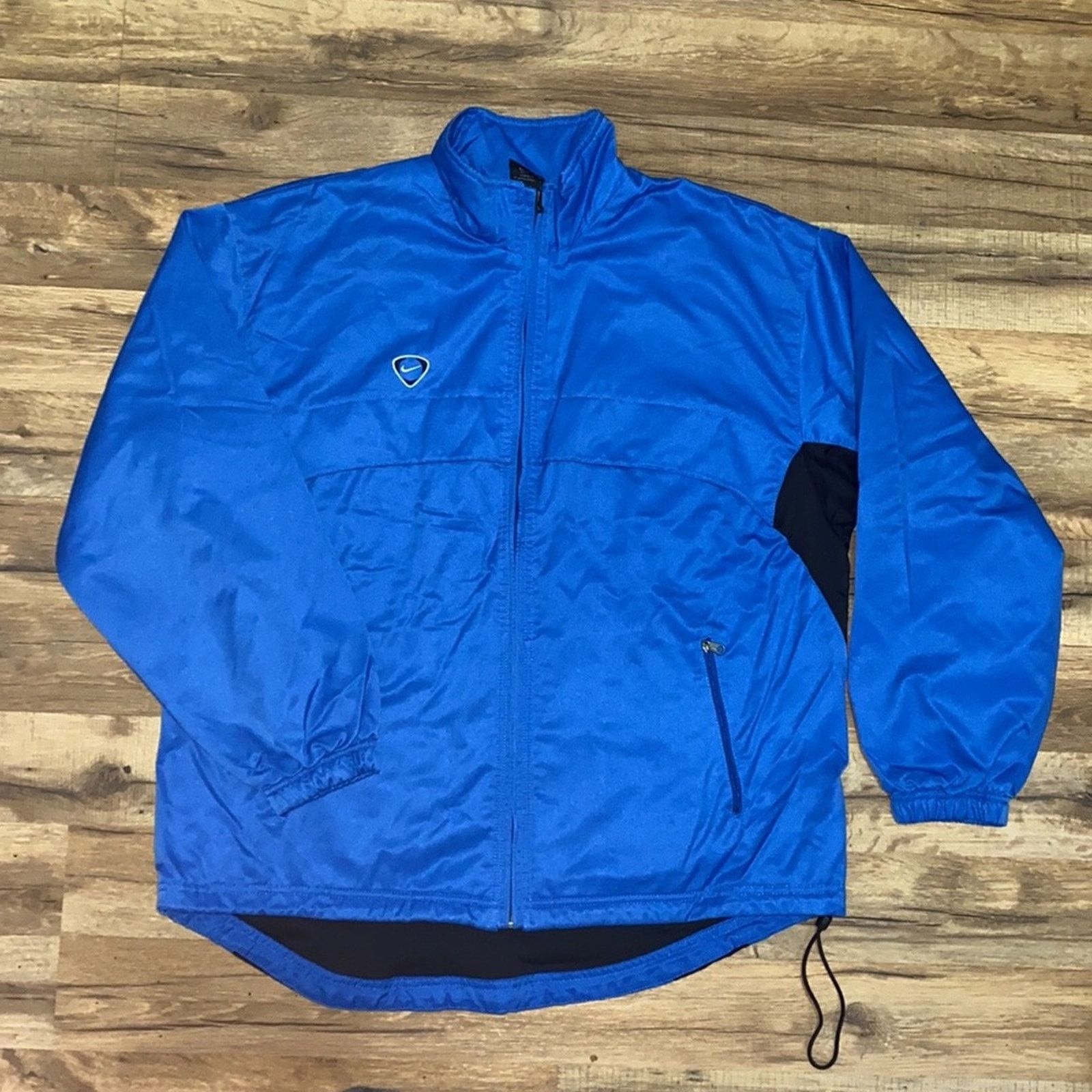 Nike Y2K Nike zip up windbreaker Size US M / EU 48-50 / 2 - 3 Thumbnail
