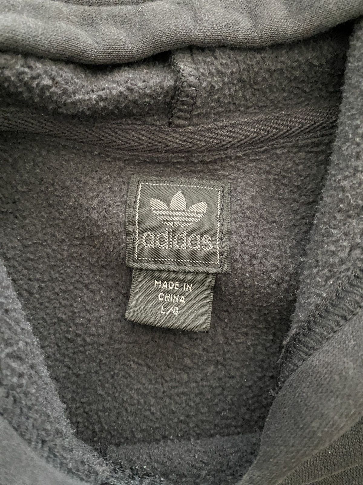 Adidas adidas Vintage Original Hoodie Size US L / EU 52-54 / 3 - 3 Thumbnail