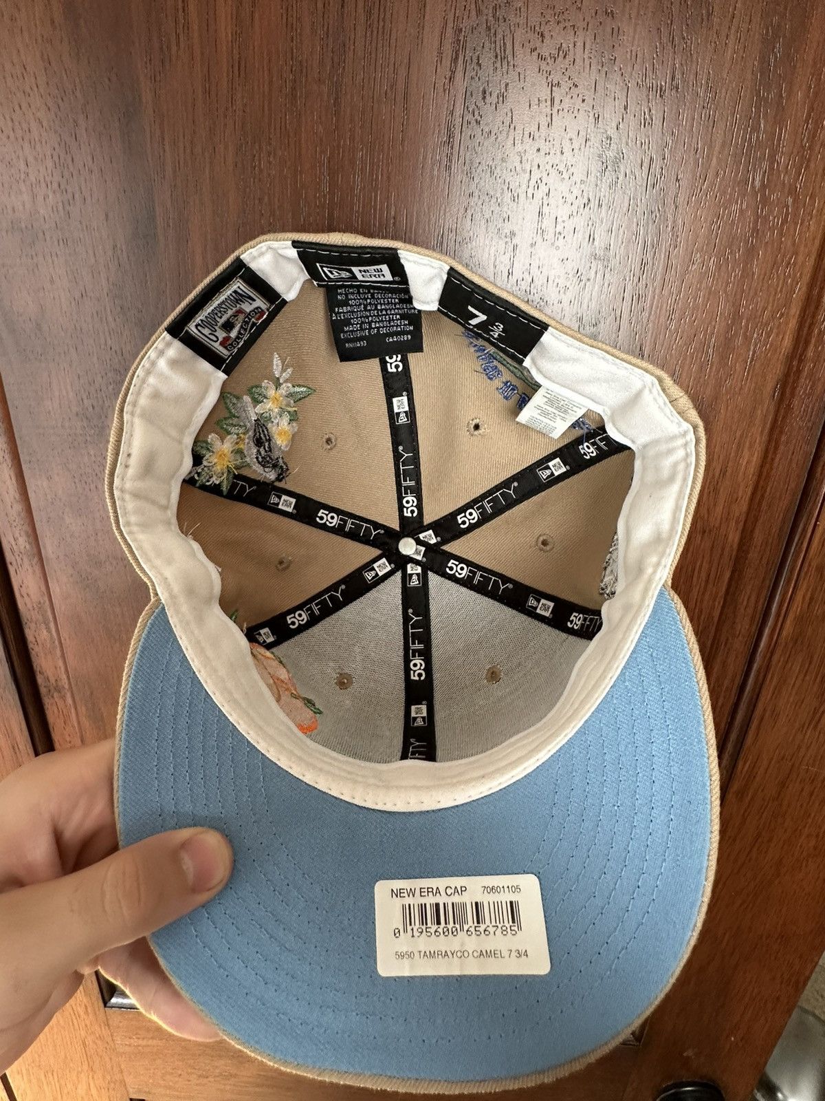 New Era EWDIL x Lord Fubu Tampa Bay Devil Rays Hat 7 3/4 Size ONE SIZE - 3 Thumbnail