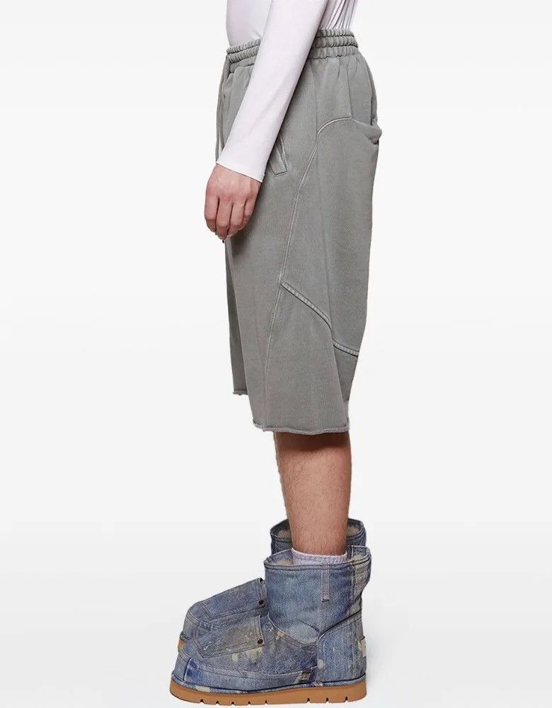 Entire Studios Entire Studios Heavy Drop-Crotch Shorts Size US 35 - 6 Thumbnail