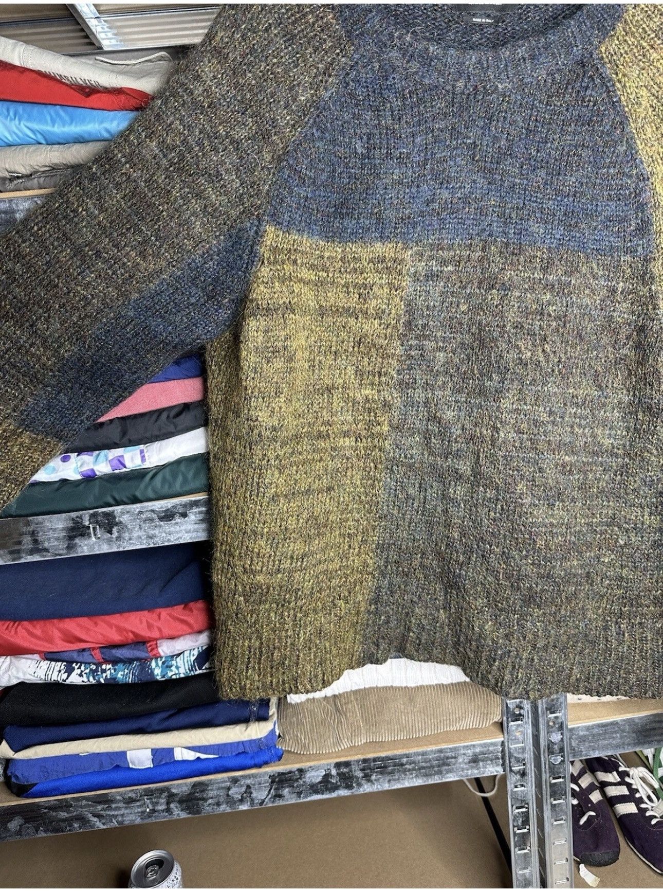Isabel Marant Isabel Marant Mohair Colorblock Sweater Size 42 Size M / US 6-8 / IT 42-44 - 5 Thumbnail
