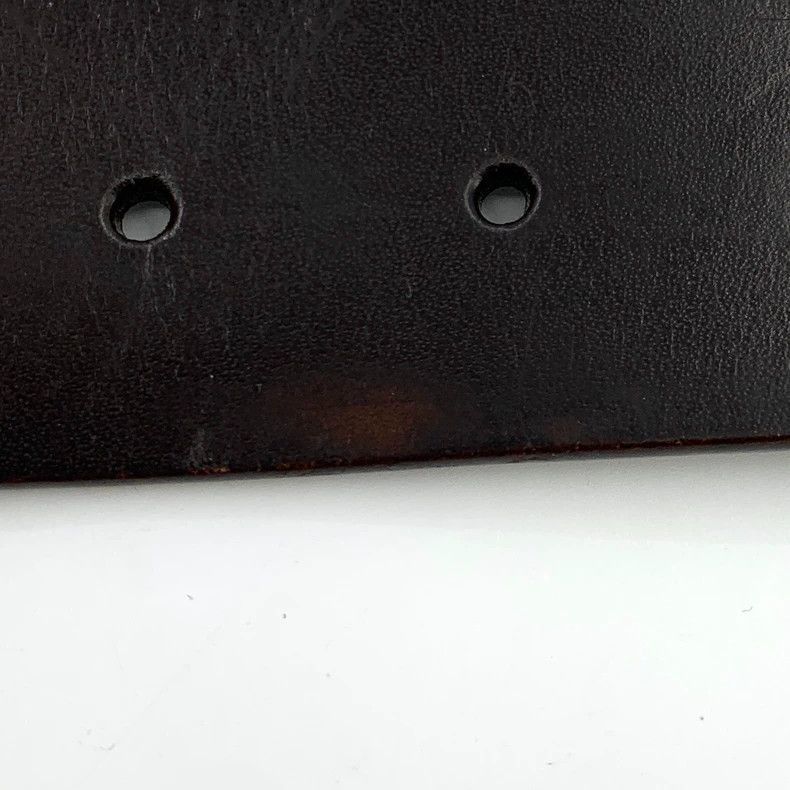 Gucci Gucci Black double G interlocking smooth buckle belt 2505-N Size ONE SIZE - 9 Thumbnail