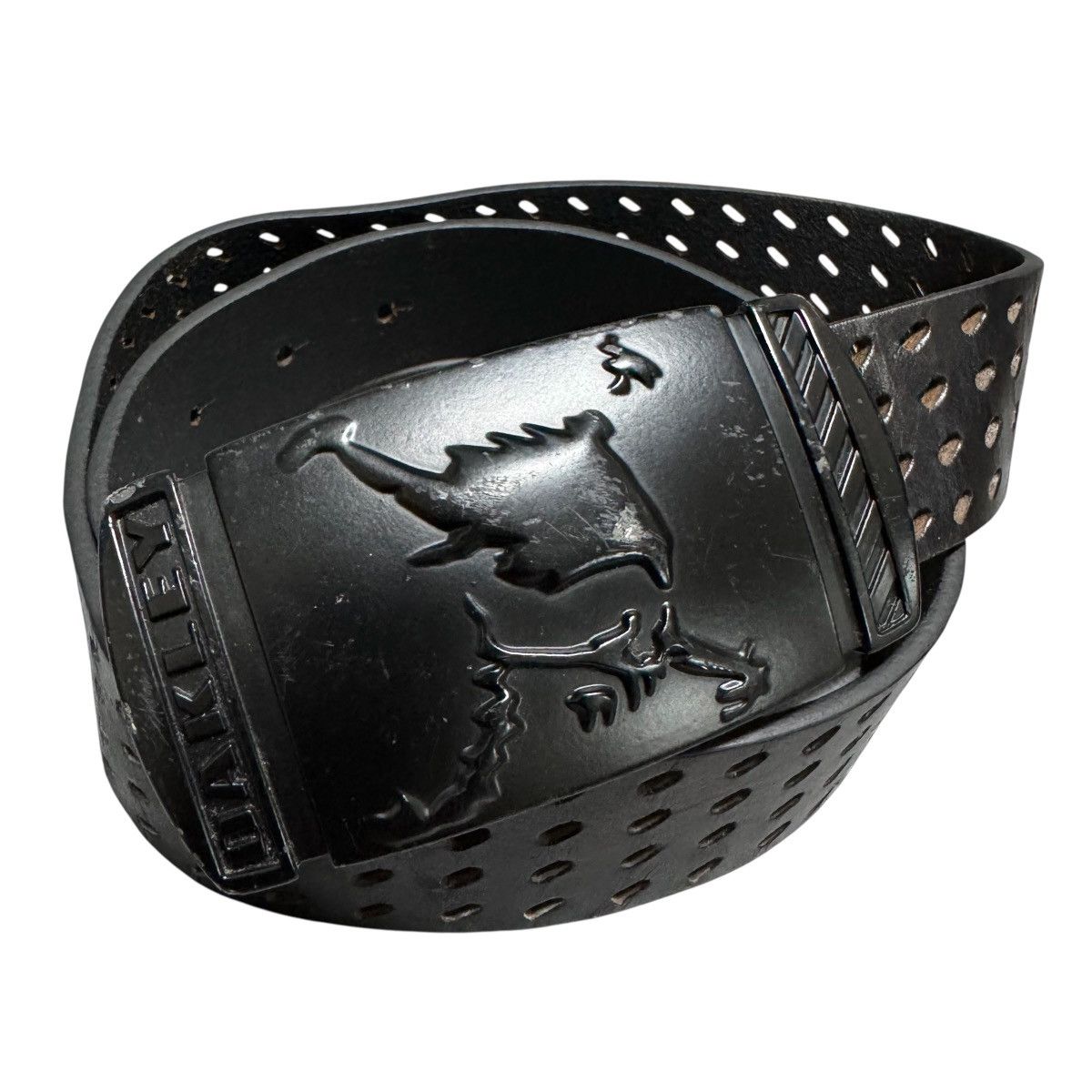 Oakley Rare🔥 Oakley Leather Belt Buckle Size ONE SIZE - 1 Thumbnail