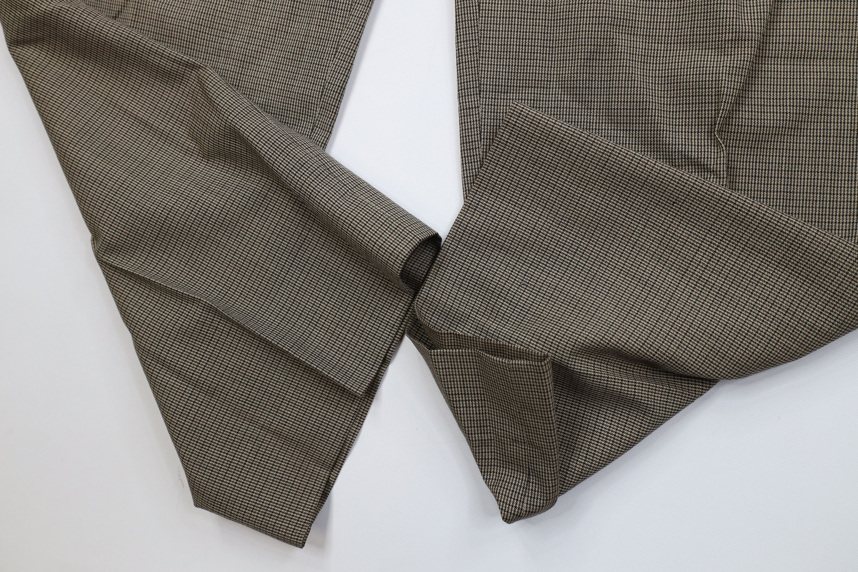 Vintage Vintage 90s Streetwear Wide Leg Chino Pants Houndstooth Size US 38 / EU 54 - 6 Thumbnail
