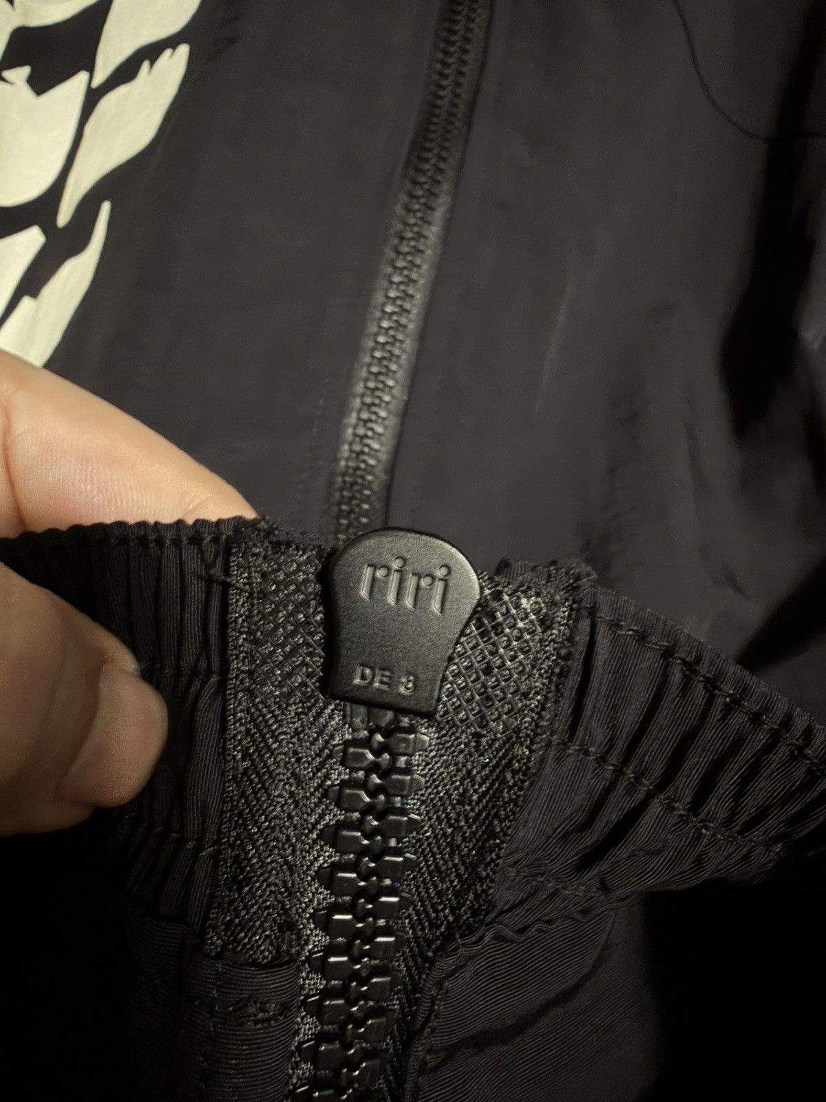 Rhude Black and White Track Jacket Size US XXL / EU 58 / 5 - 5 Thumbnail