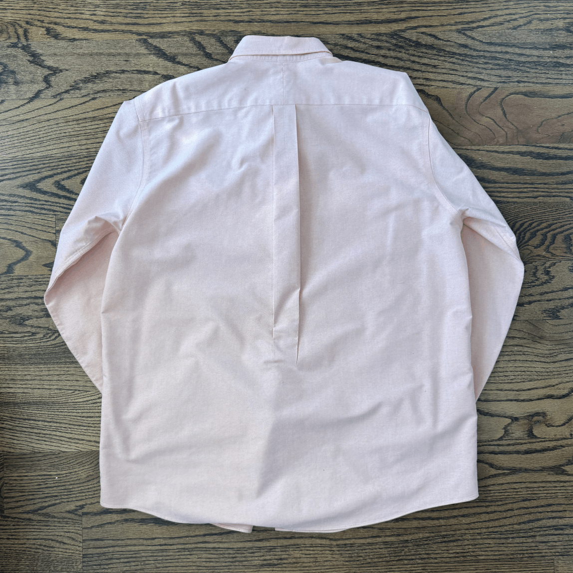 L.L. Bean L.L. Bean Wrinkle Resistant Pink Oxford Size US XL / EU 56 / 4 - 2 Thumbnail