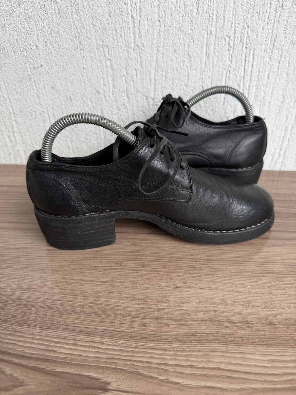 Guidi 792z horse leather derby Size US 6.5 / IT 36.5 - 12 Thumbnail