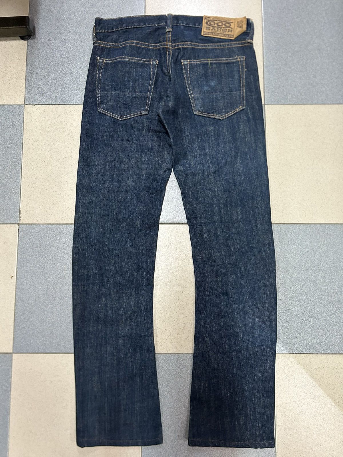 The Real McCoy's Vintage The Real McCoy’s 600 Ranch Jeans Size US 30 / EU 46 - 6 Thumbnail