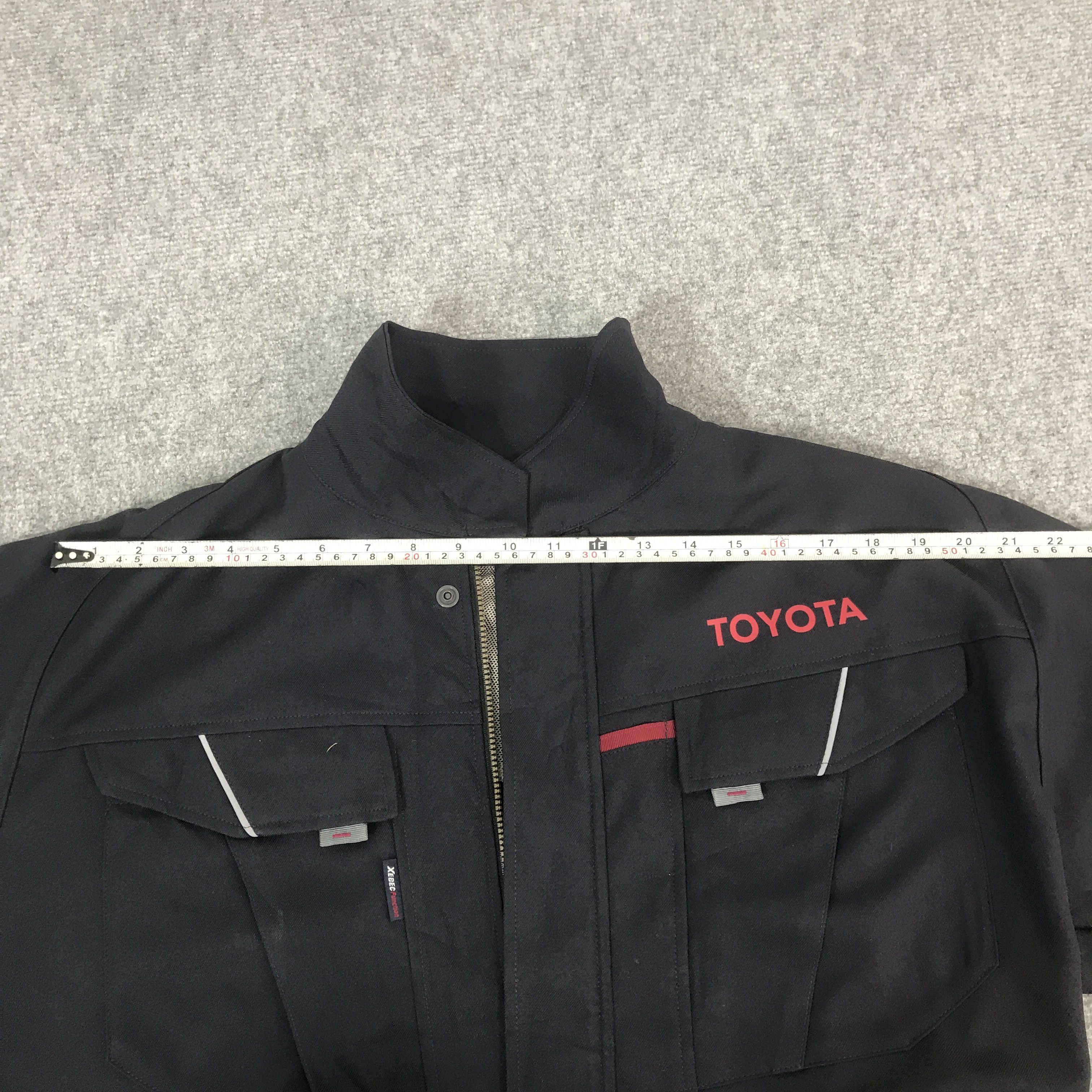 Sports Specialties vintage Toyota motorsport racing uniform custom jacket K62B7 Size US L / EU 52-54 / 3 - 5 Thumbnail