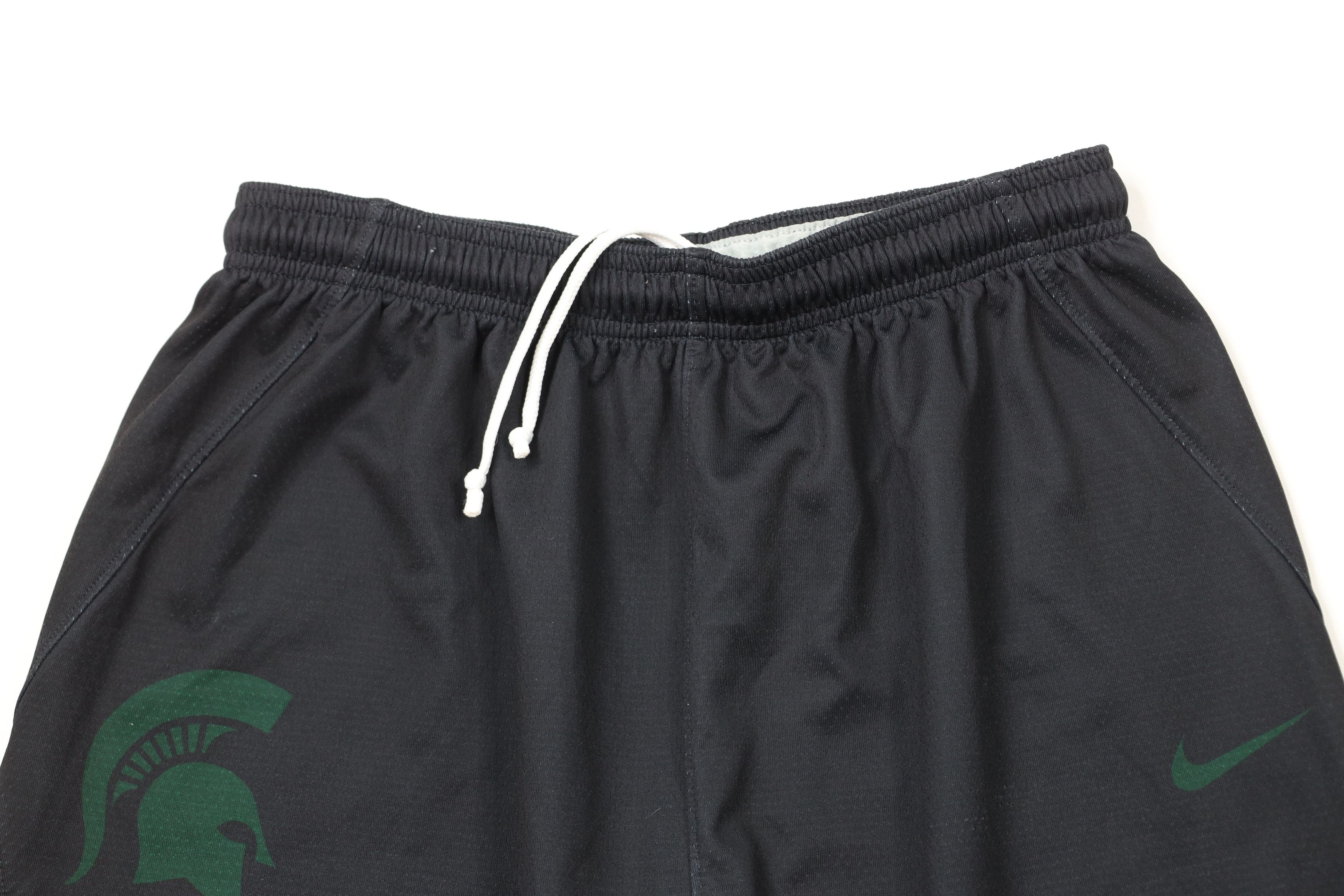 Nike × Vintage Nike Michigan State University Basketball Shorts Gamer Size US 32 / EU 48 - 2 Thumbnail