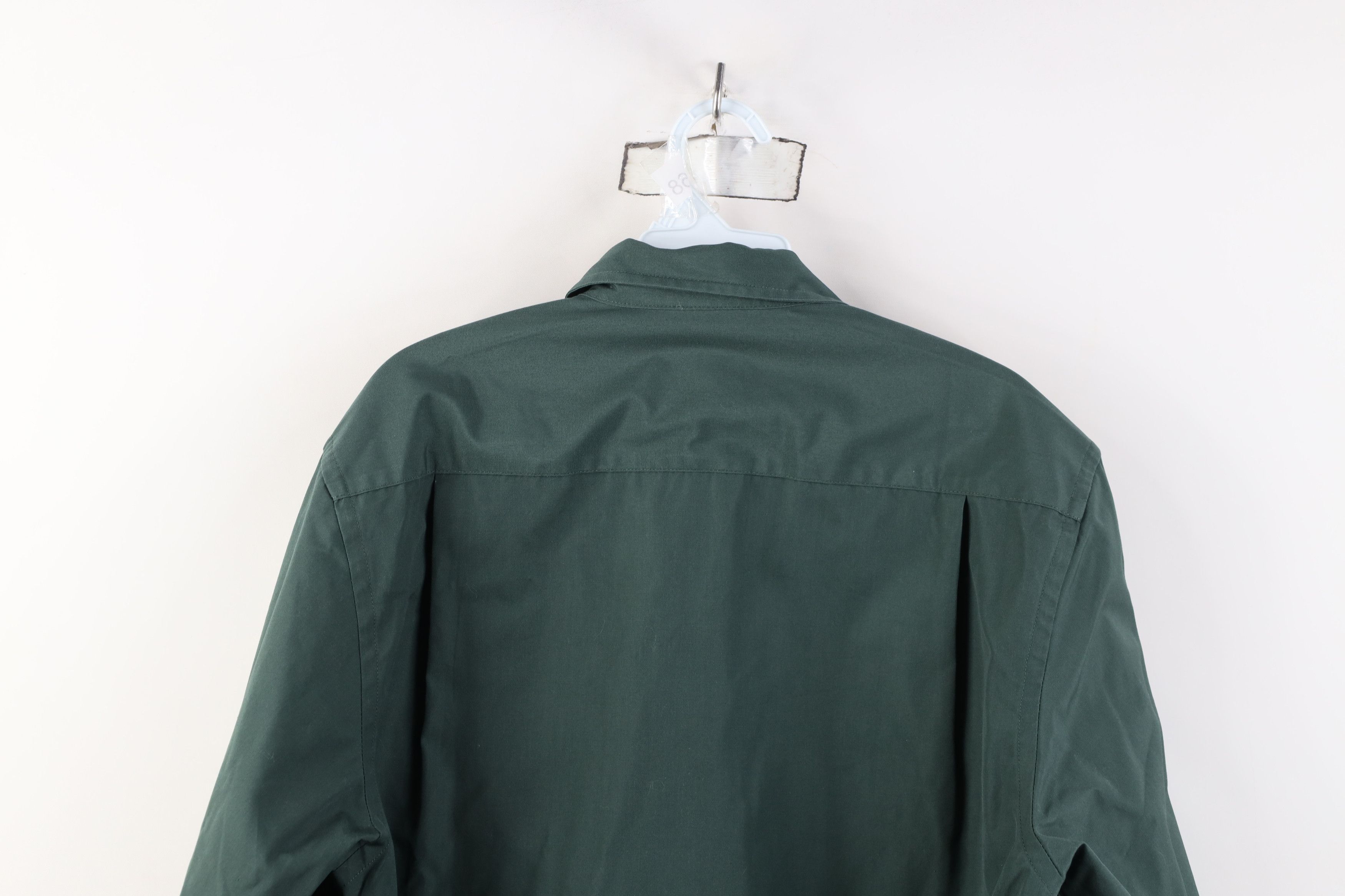 Cabelas Vintage 90s Cabelas Safari Collared Button Shirt Green Size XL / US 12-14 / IT 48-50 - 11 Thumbnail