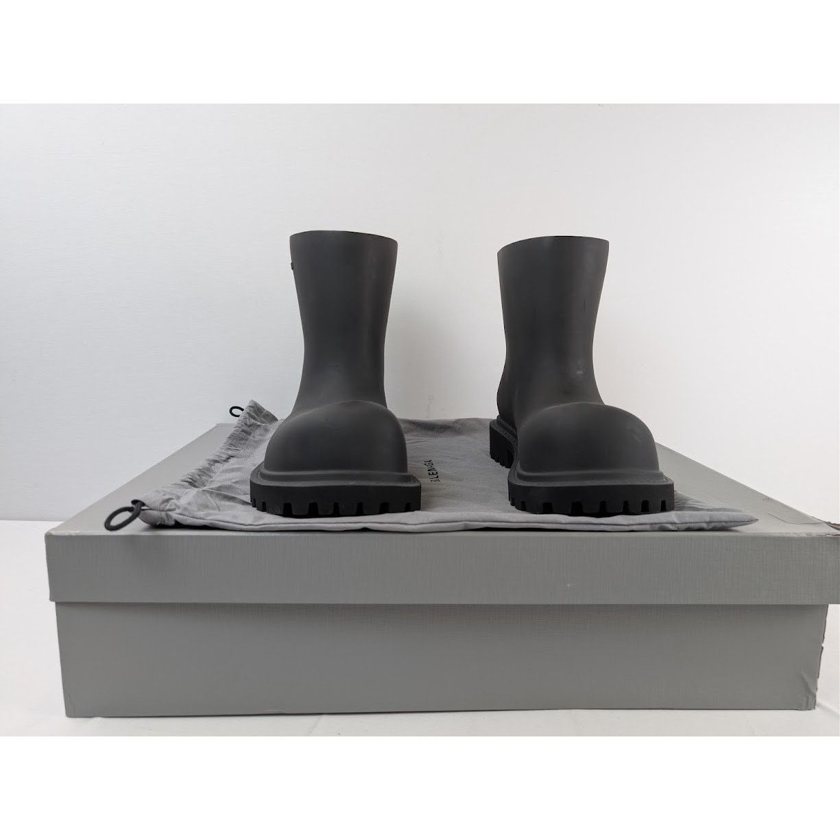 Balenciaga o1rshd1 Steroid Bootie in Black Size US 11 / EU 44 - 23 Thumbnail