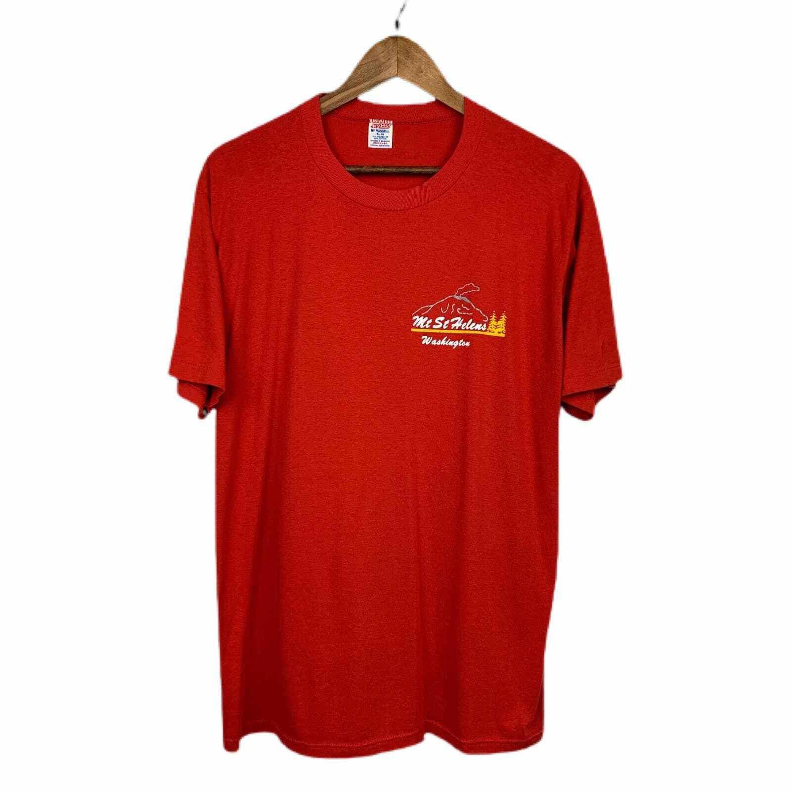Other Vintage 80s/90s Mt St Helens Washington T Shirt Large Size US L / EU 52-54 / 3 - 1 Thumbnail