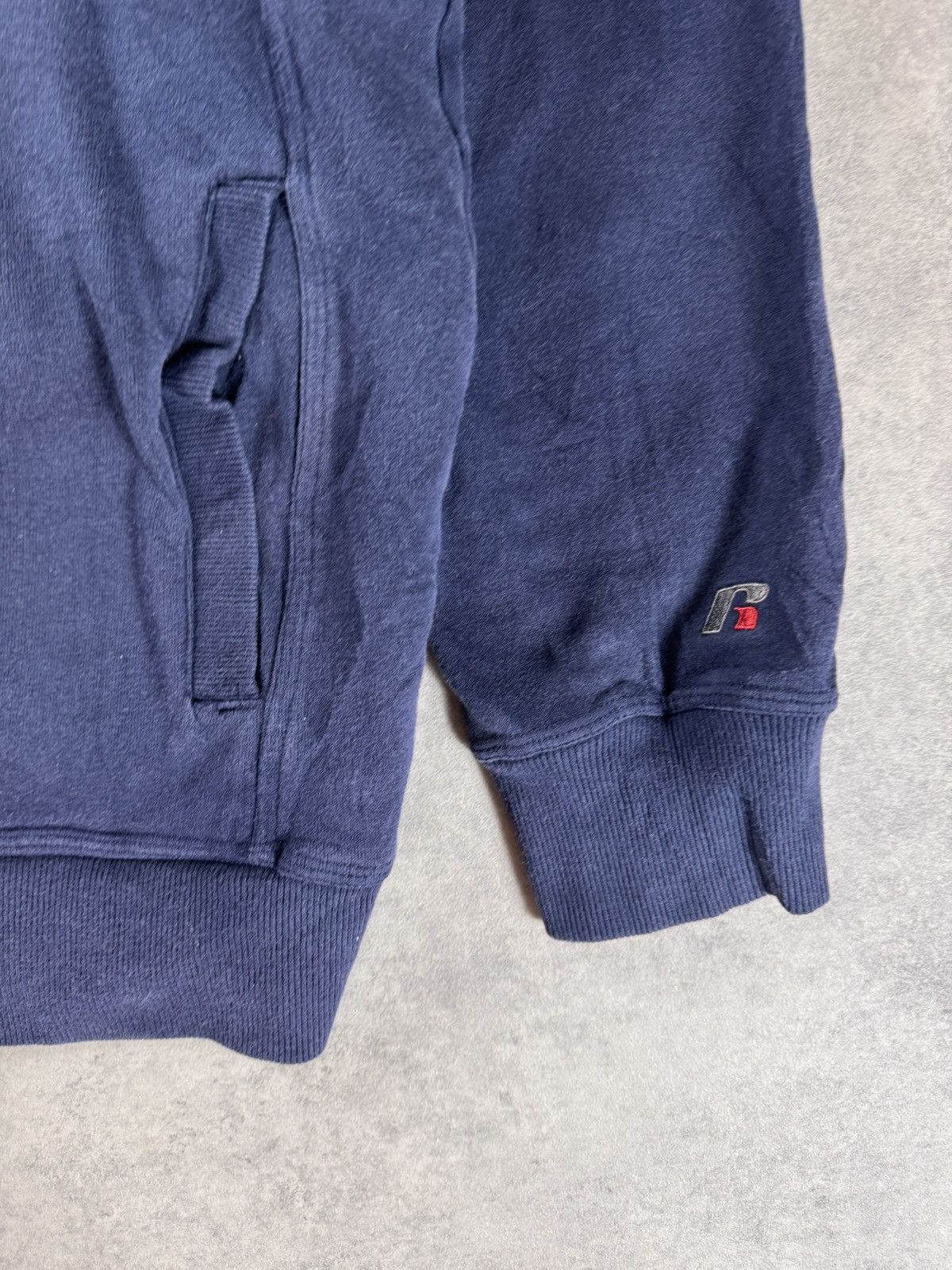 Russell Athletic Russell Athletic Vintage Baggy Hoodie Size US XL / EU 56 / 4 - 2 Thumbnail