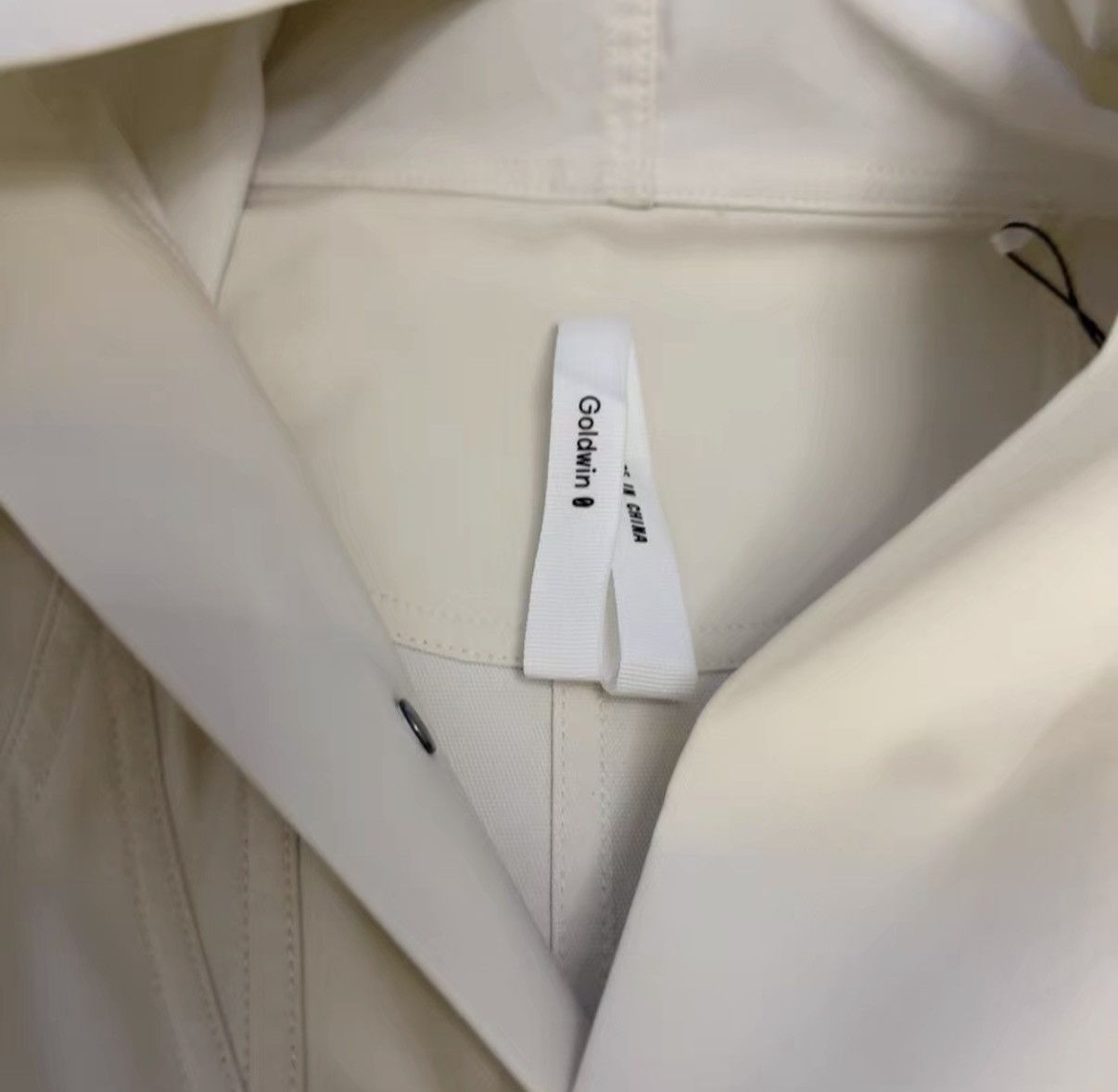 Goldwin GOLDWIN 0 HOODED CARGO POCKET Technical Softshell Jacket J44 Size US L / EU 52-54 / 3 - 4 Thumbnail