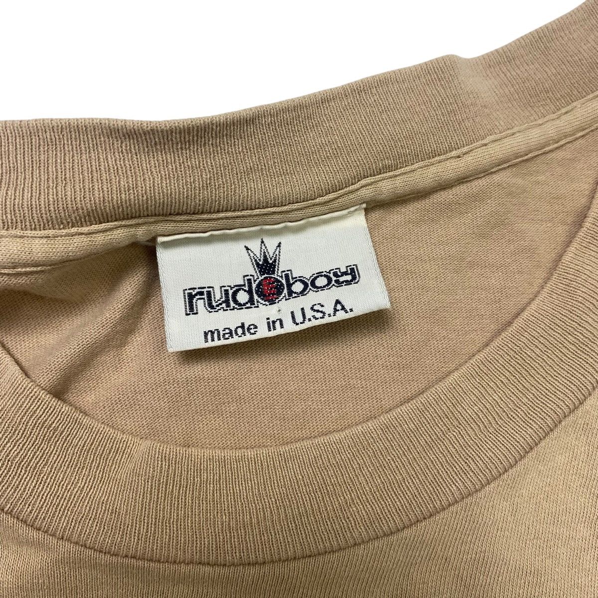 Rap Tees × Vintage Vintage Rudeboy everyhthing is everything T-shirt Size US L / EU 52-54 / 3 - 4 Thumbnail