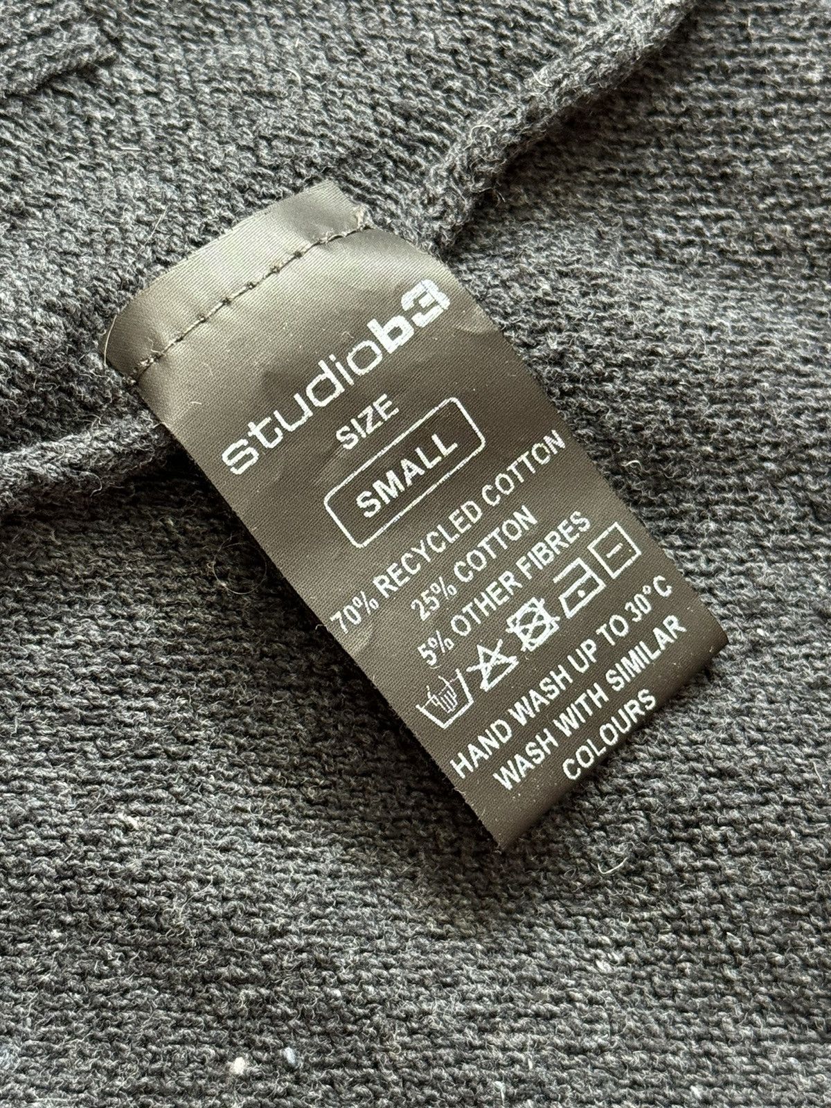 Rundholz Studio B3 relaxed asymmetric sweater dress cape poncho Size S / US 4 / IT 40 - 10 Thumbnail