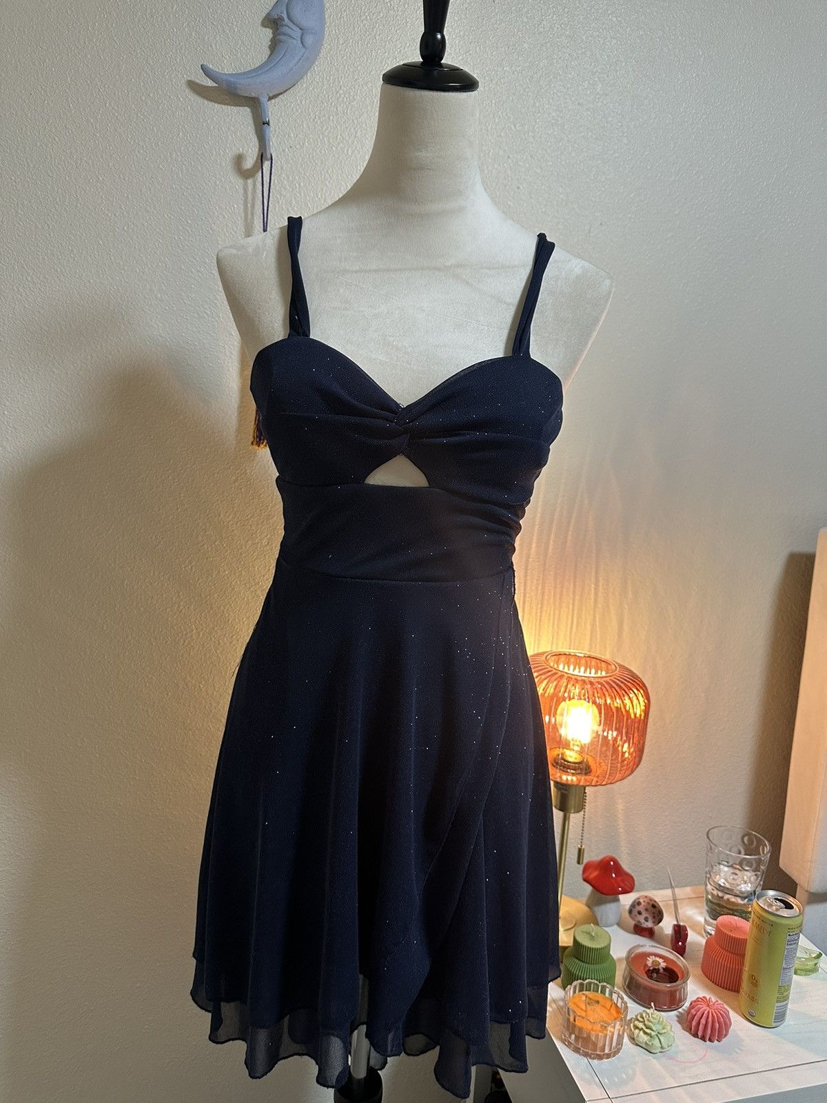 Other Sparkly dark blue dress Size XS / US 0-2 / IT 36-38 - 2 Thumbnail