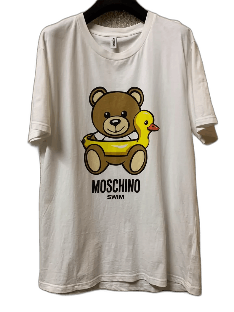 Moschino Moschino Men's Short Sleeve T-Shirt Size US L / EU 52-54 / 3 - 1 Thumbnail