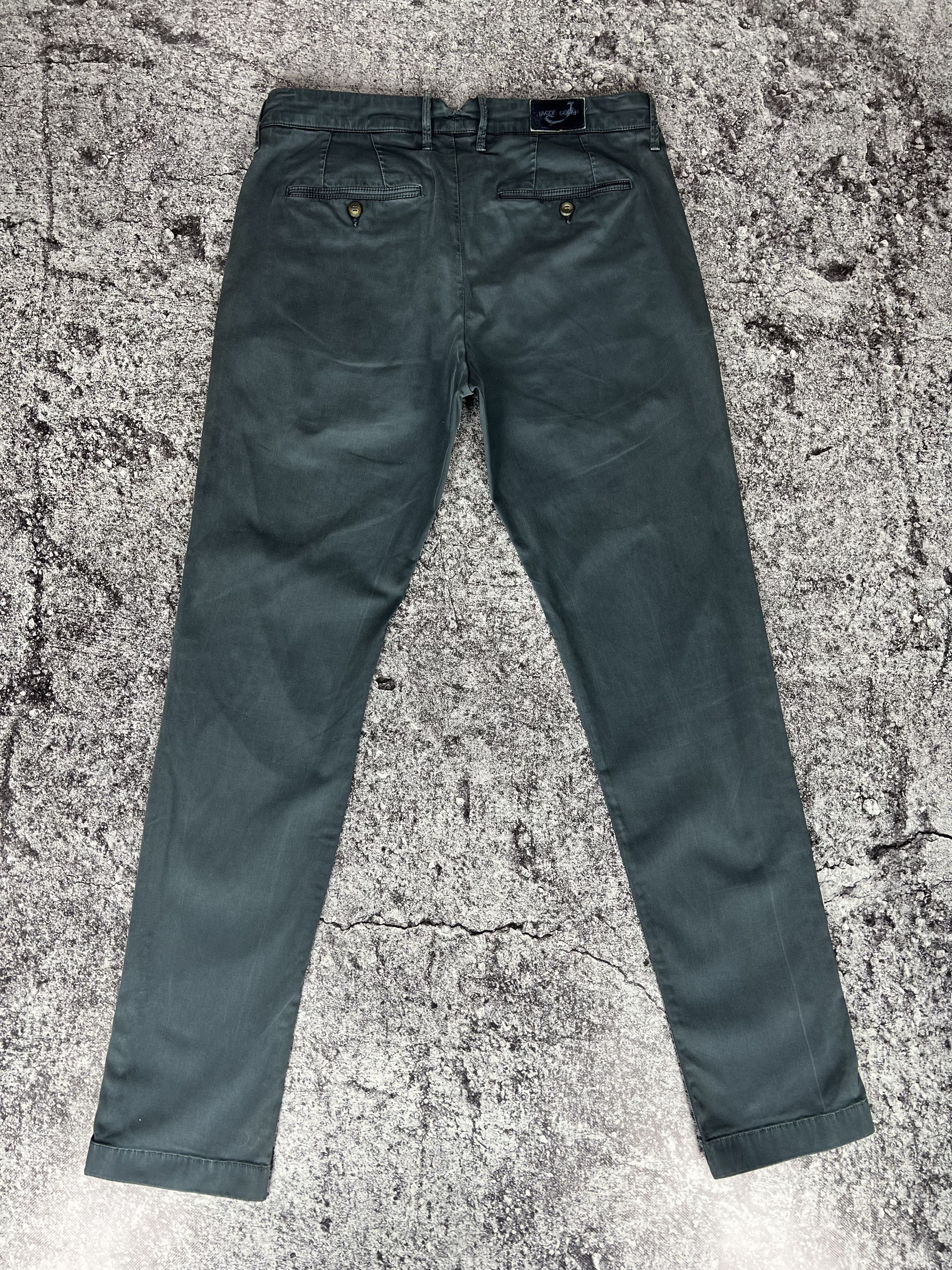 Jacob Cohen Jacob Cohen Academy Pants Made in Italy Size 34 Size US 34 / EU 50 - 2 Thumbnail