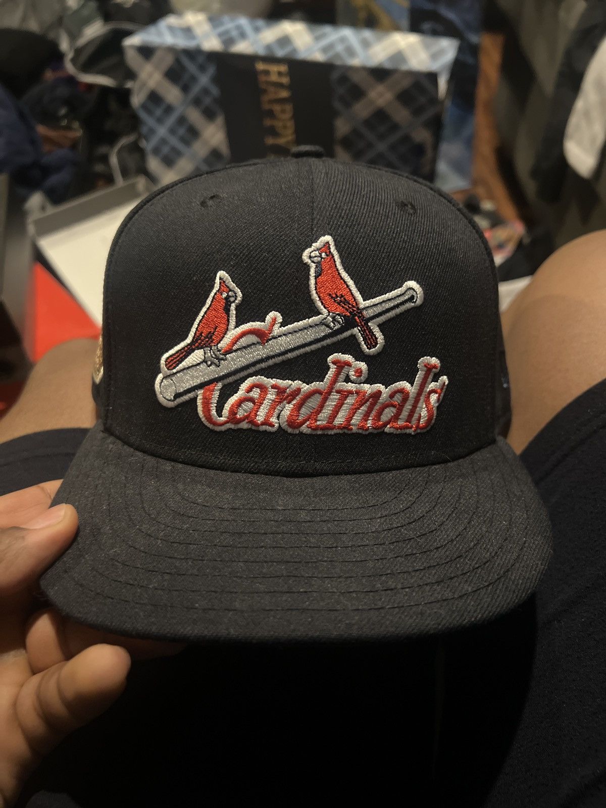 Hat Club Saint Louis Cardinal Fitted Cap Size ONE SIZE - 1 Thumbnail