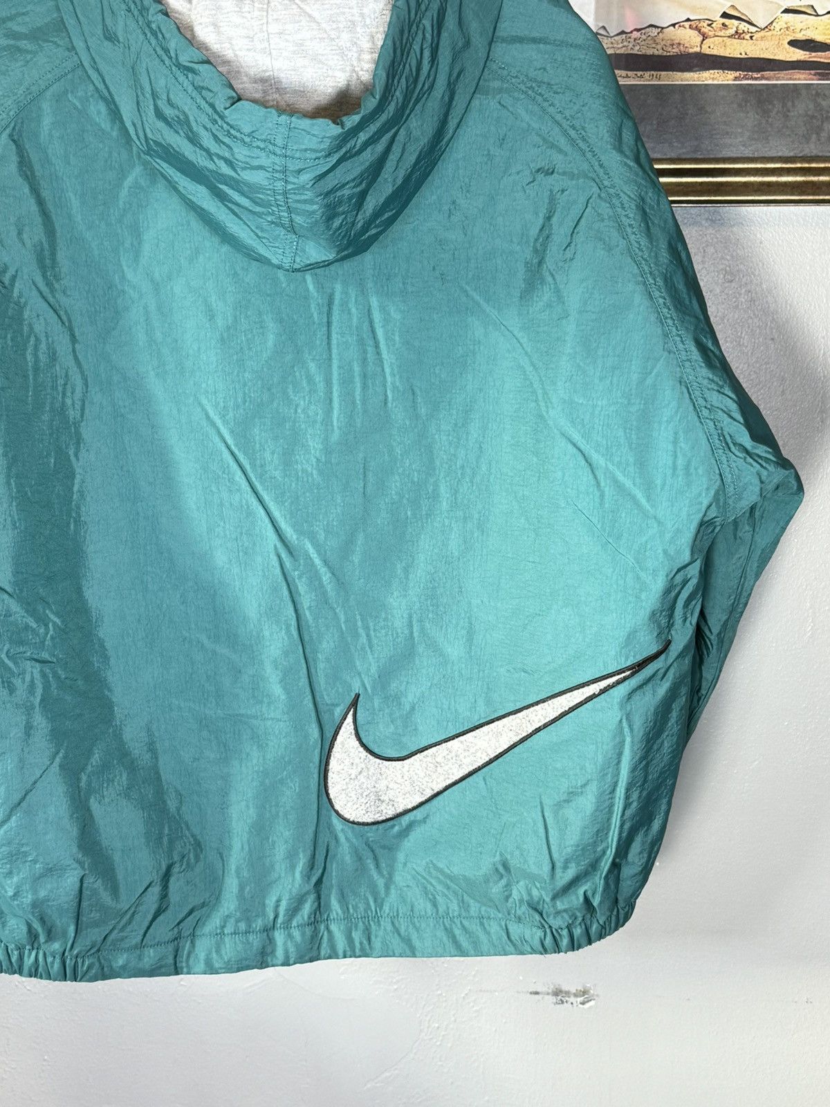 Nike × Vintage Vintage Nike Big Swoosh Jacket Size US M / EU 48-50 / 2 - 6 Thumbnail