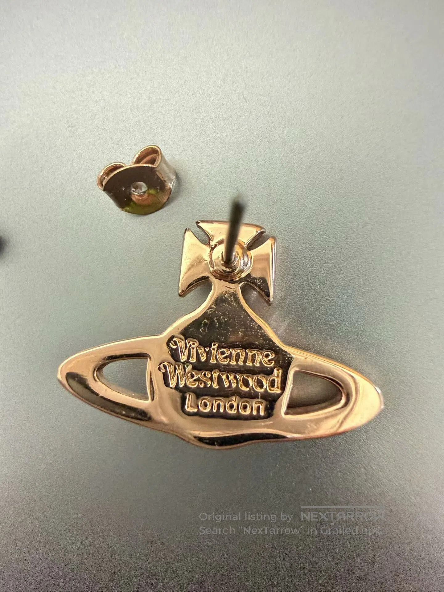 Vivienne Westwood Vivienne Westwood Saturn Earrings. Size ONE SIZE - 3 Thumbnail