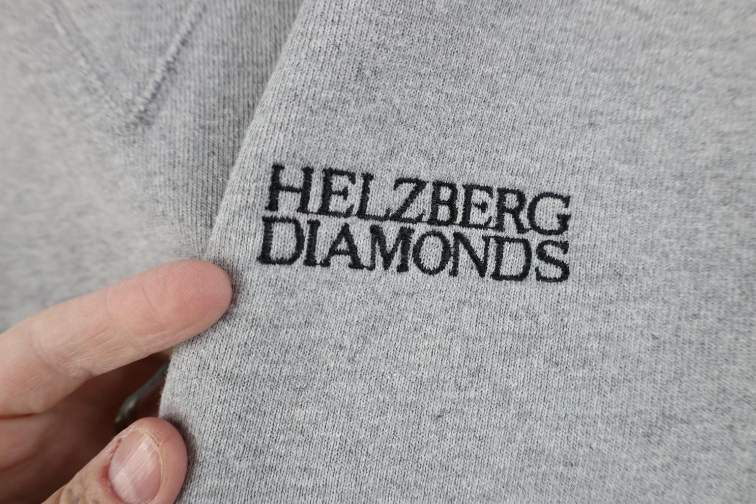 Champion Vintage 90s Y2K Champion Helzburg Diamonds Sweatshirt Size US M / EU 48-50 / 2 - 4 Thumbnail