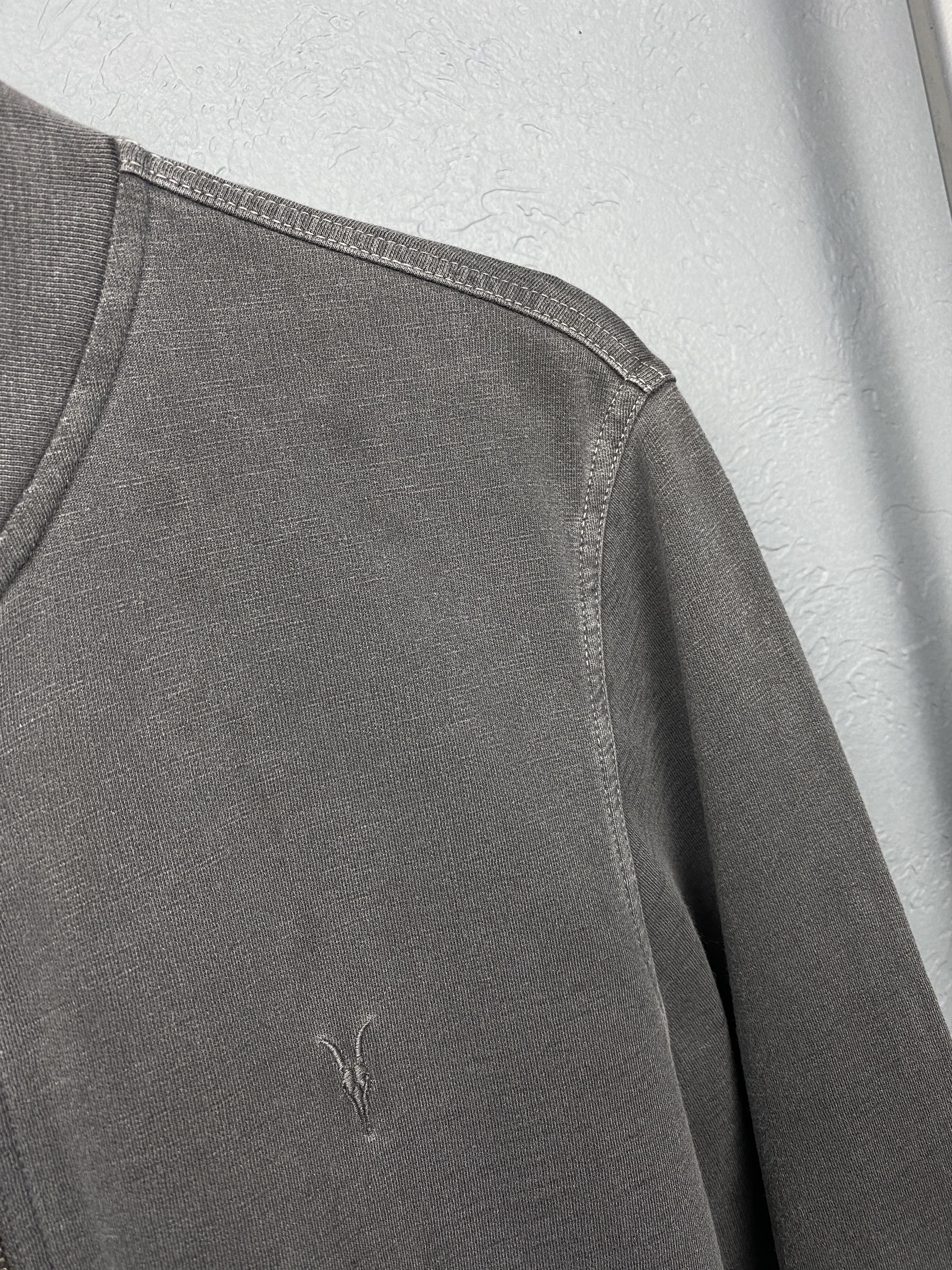 Allsaints Allsaints Vintage Mens Orian Cotton Bomber Jacket Size US S / EU 44-46 / 1 - 3 Thumbnail