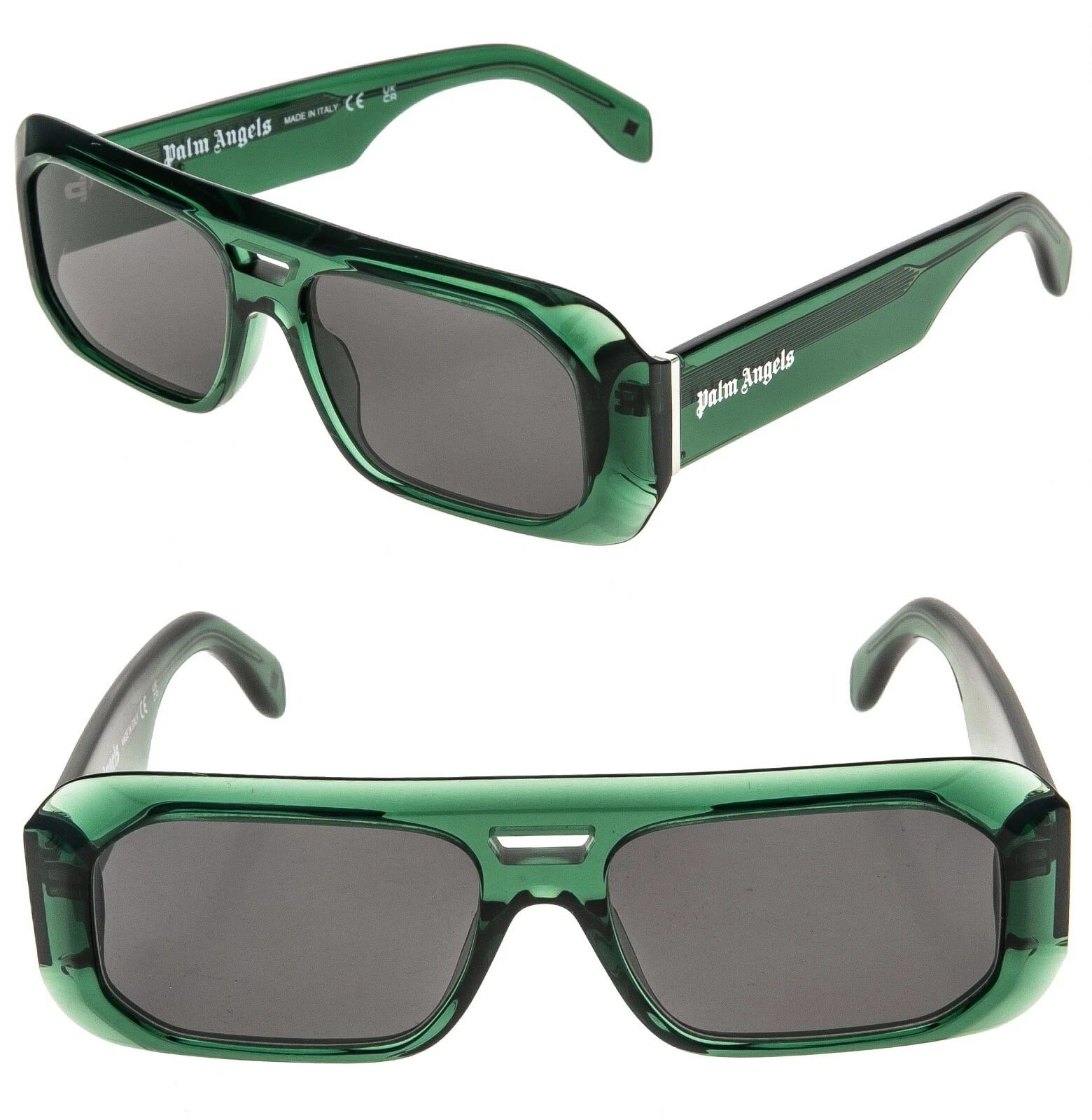 Palm Angels PALM ANGELS PERI102 102 WILLOW Geometric Unisex Sunglass Size ONE SIZE - 1 Thumbnail