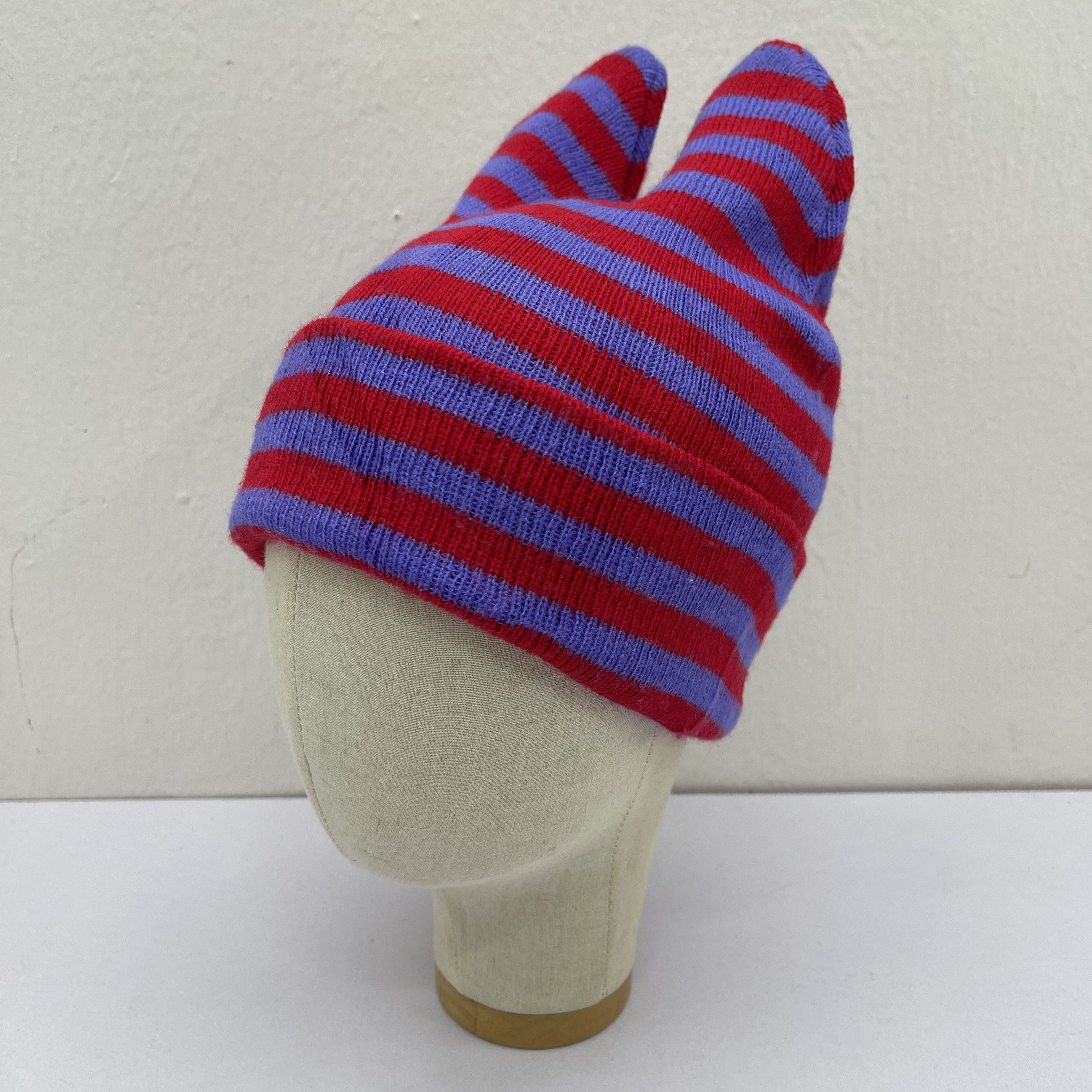 Other Unknown Bunny Horn Beanie Hats - BH5017 Size ONE SIZE - 2 Thumbnail