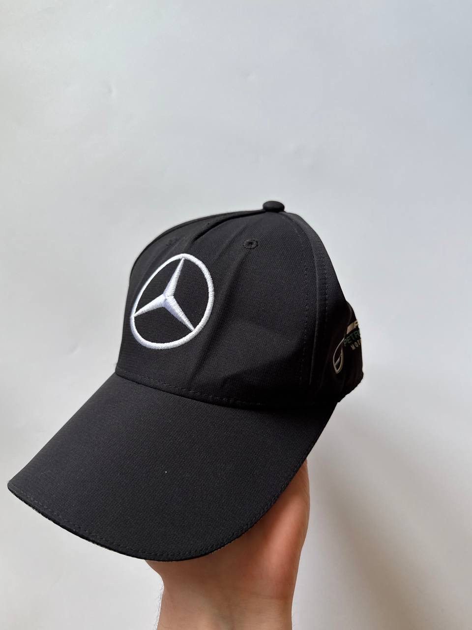 Mercedes-Benz Formula 1 Big logo Cap Hats Mercedes-Benz Petronas Size ONE SIZE - 2 Thumbnail