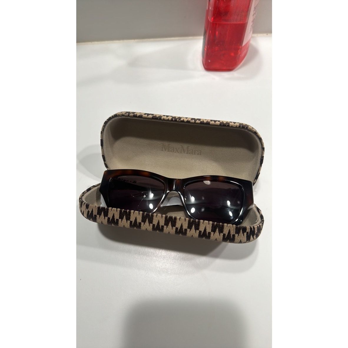 Max Mara Max Mara 56mm Geometric Sunglasses Size ONE SIZE - 12 Thumbnail